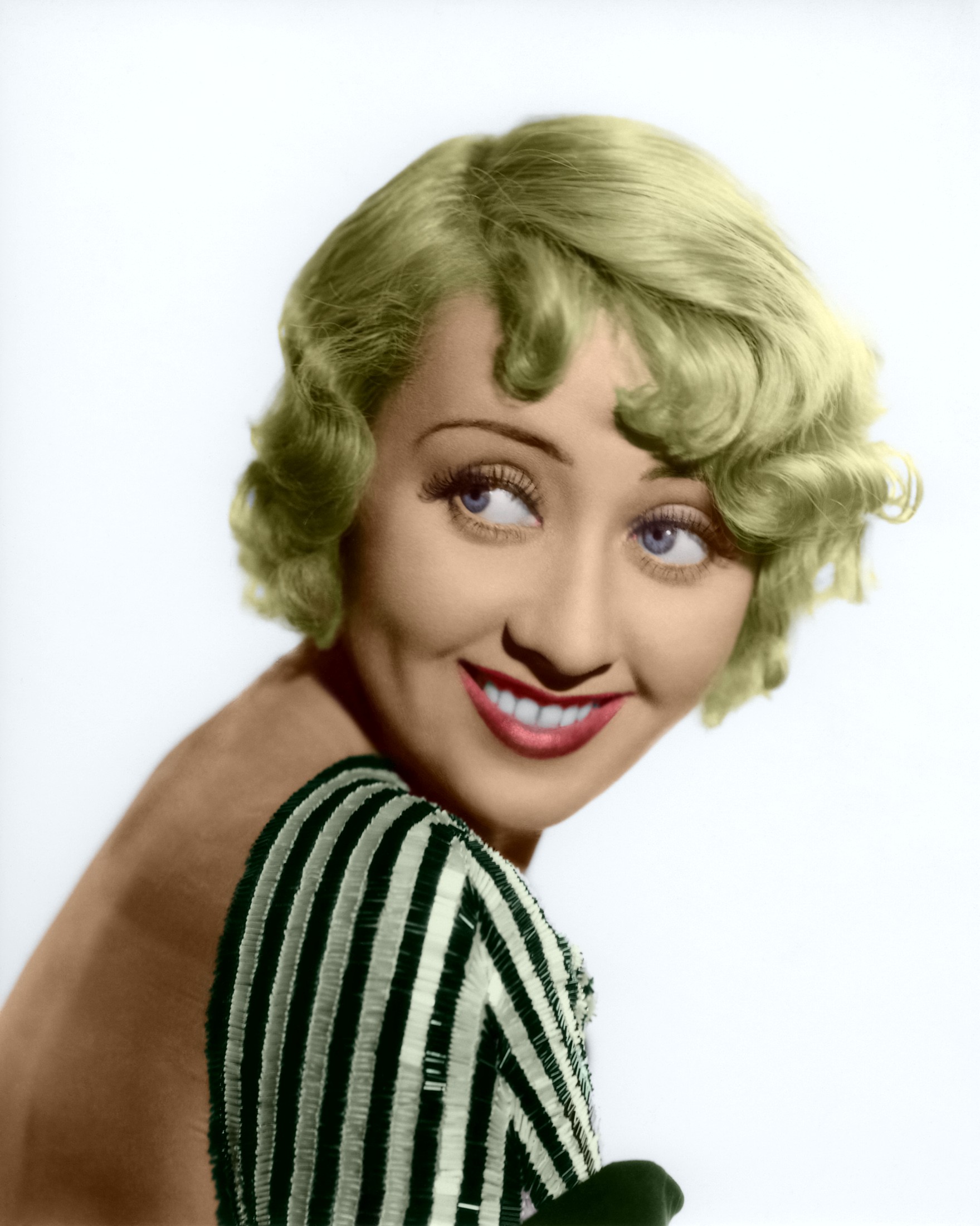 1930's blonde actress Joan Blondell