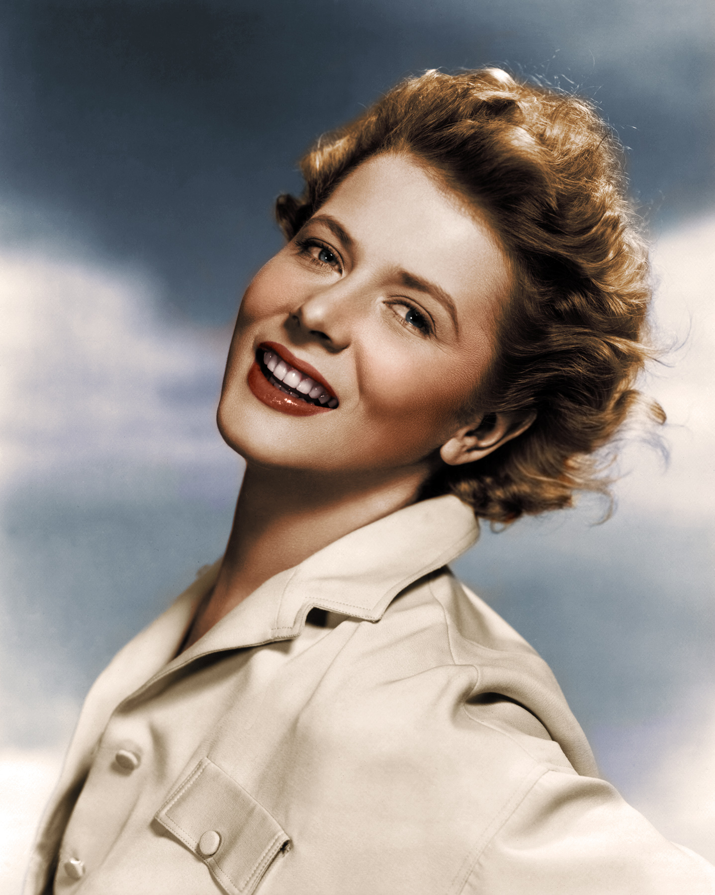 1950's German actress Cornell Borchers