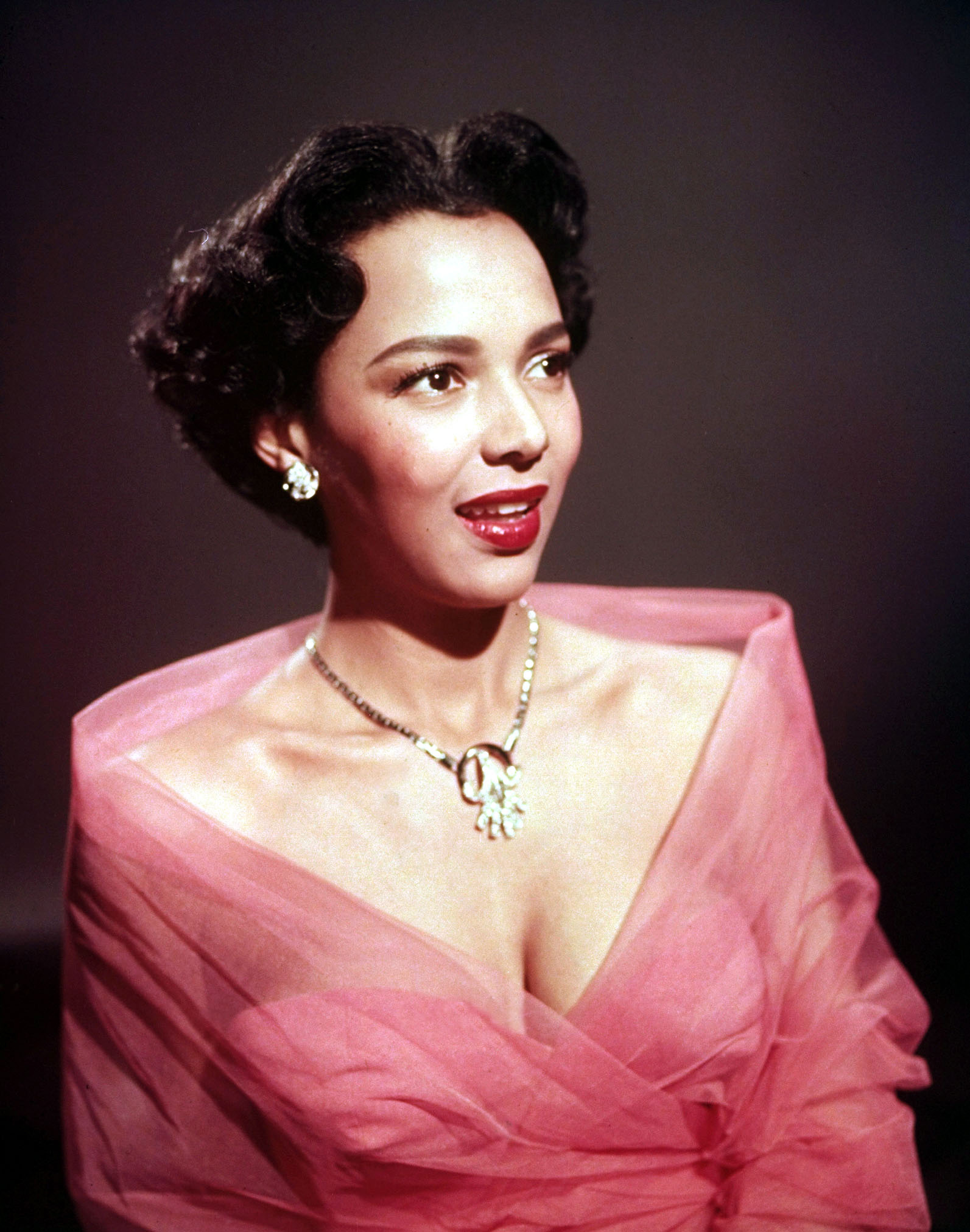 1950's style icon Dorothy Dandridge