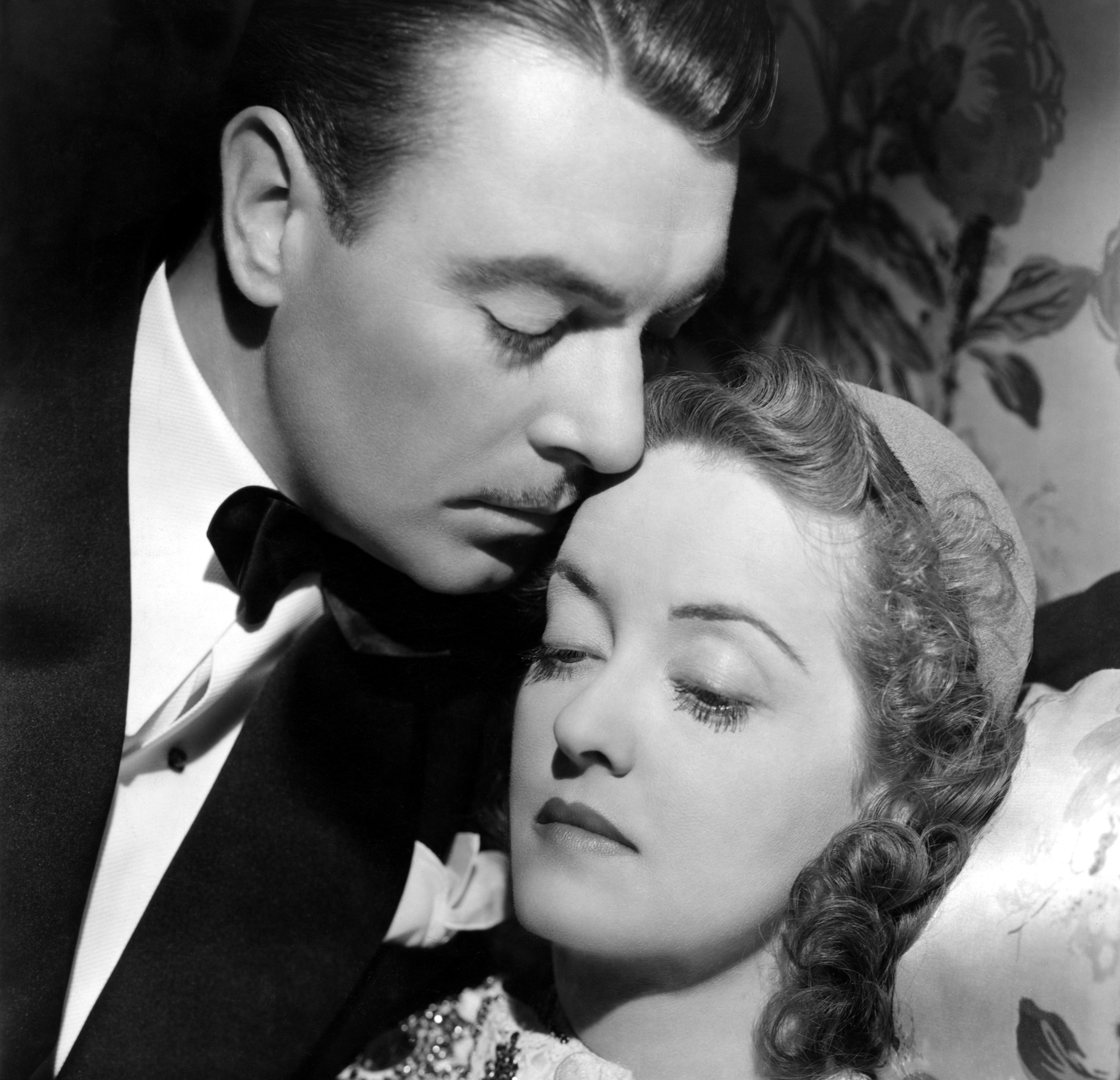 Image result for bette davis and george brent in dark victory poster