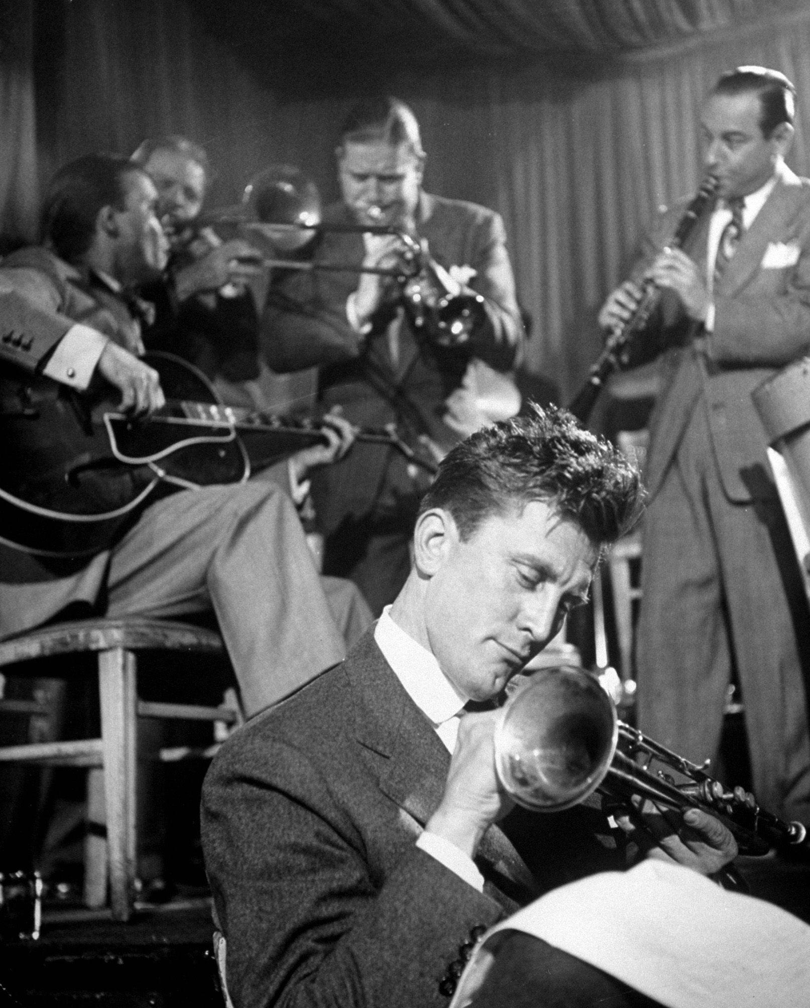 Resultado de imagen de Young Man with a Horn