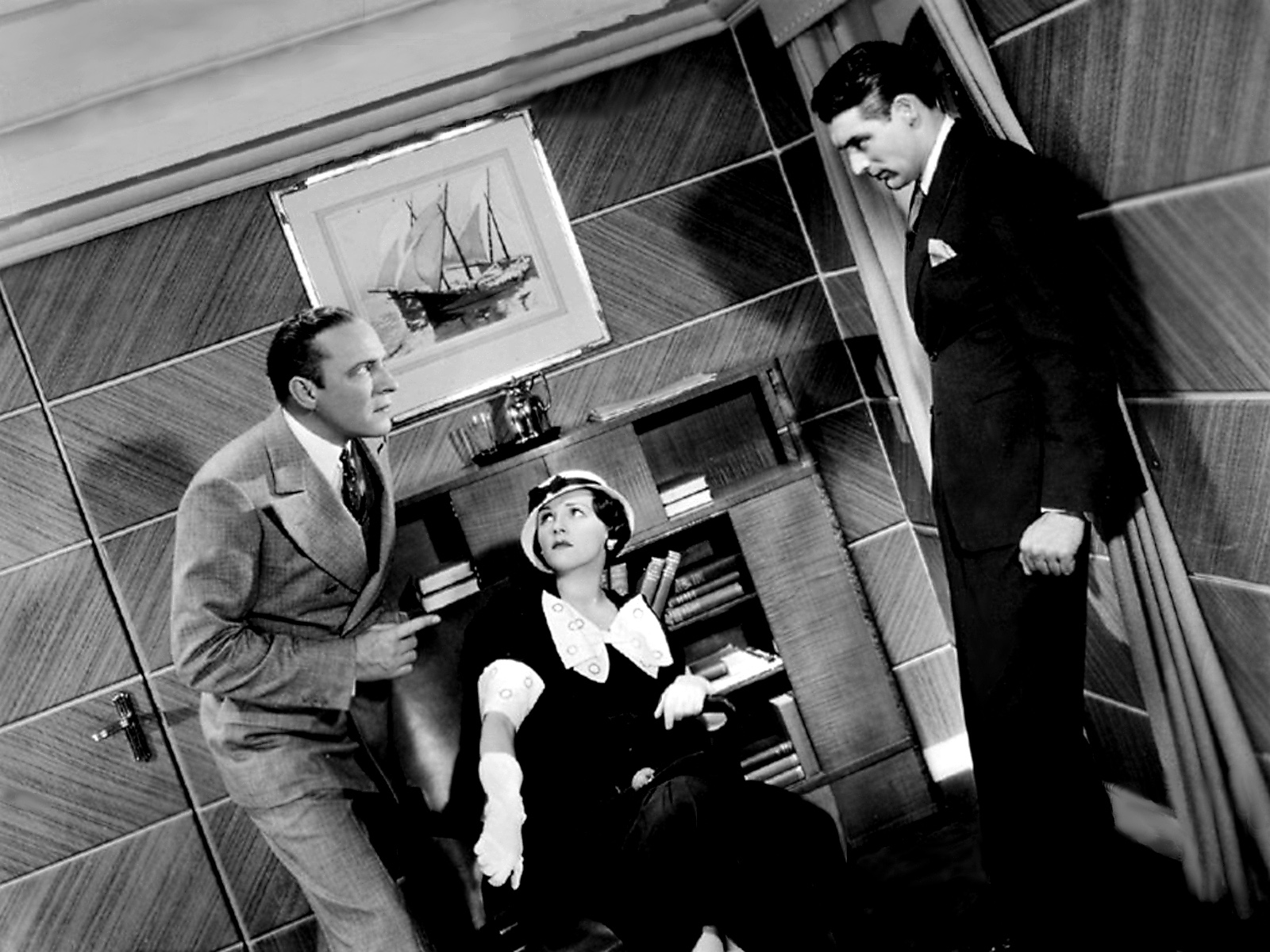 Gambling ship cary grant