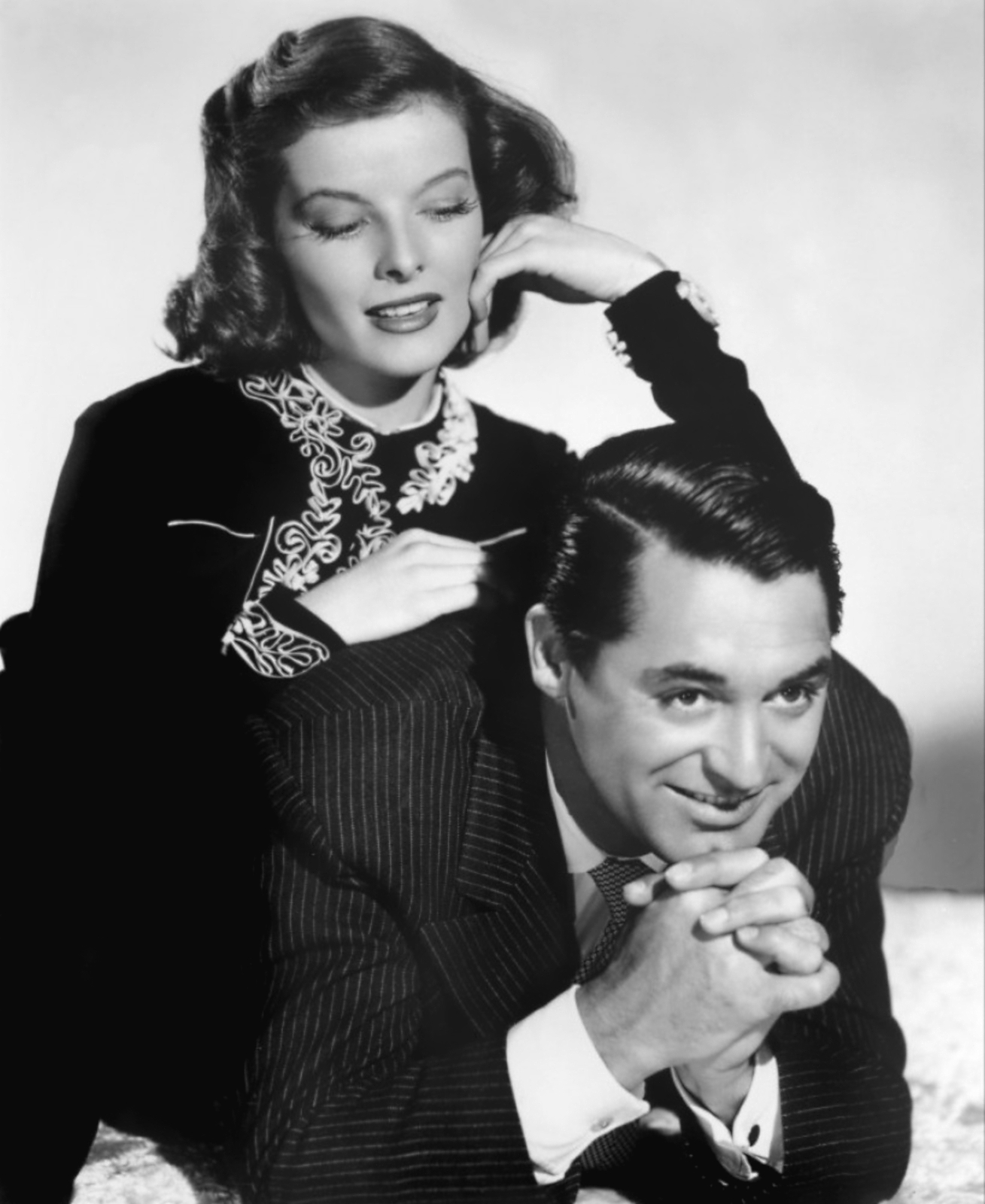 Classic Screen Teams Katharine Hepburn Cary Grant Cary Grant Katharine Hepburn The Philadelphia Story