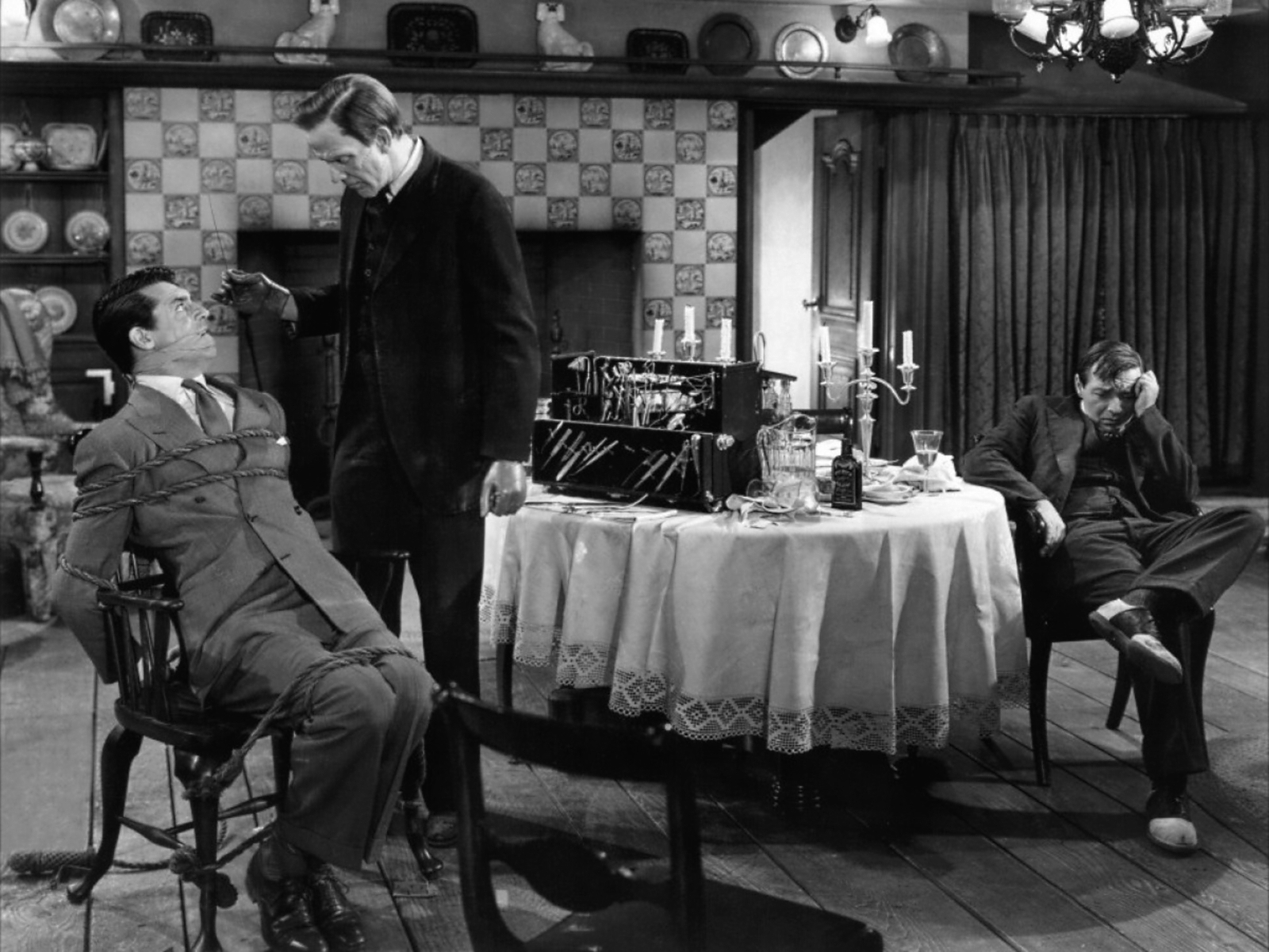 ARSENIC AND OLD LACE