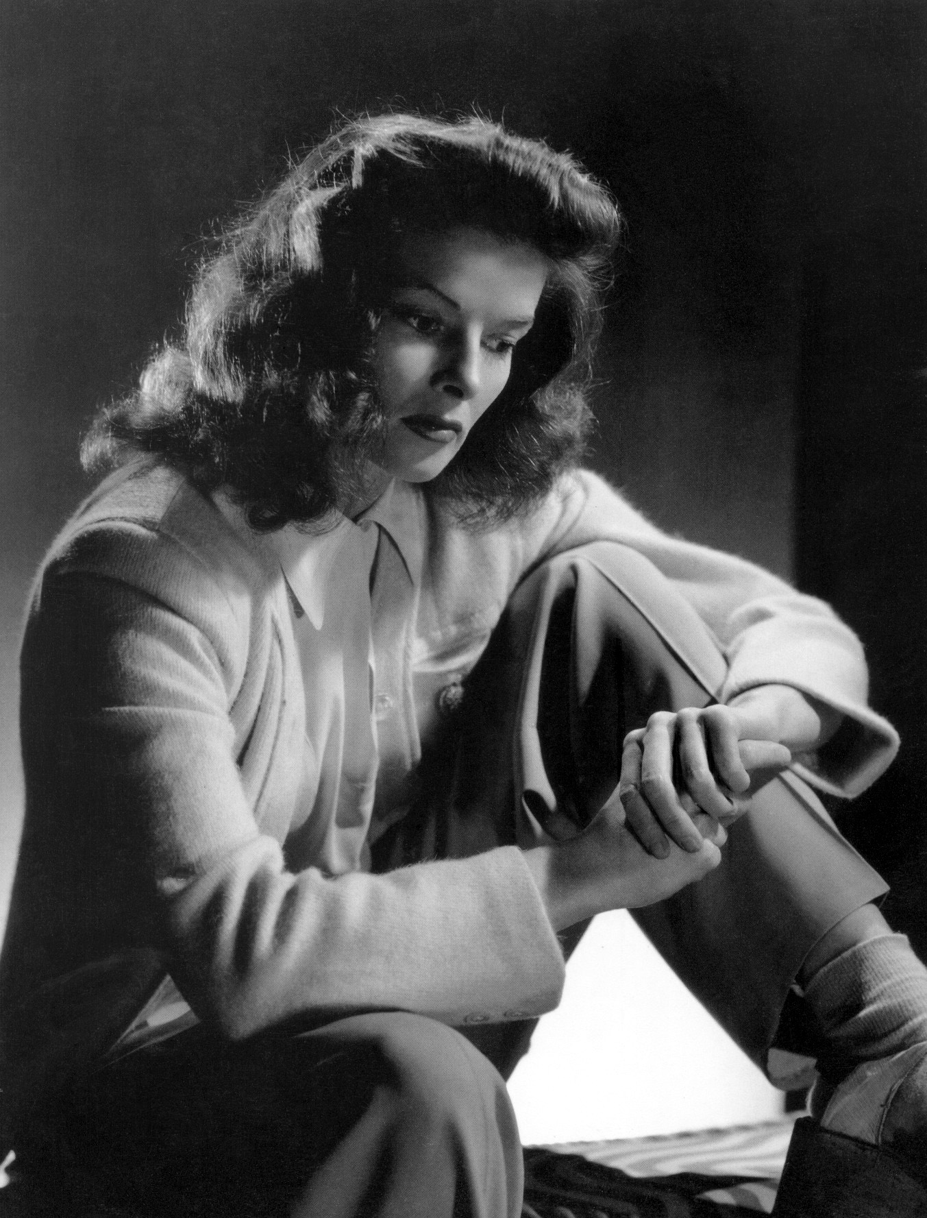 Katharine Hepburn - Wallpaper Actress