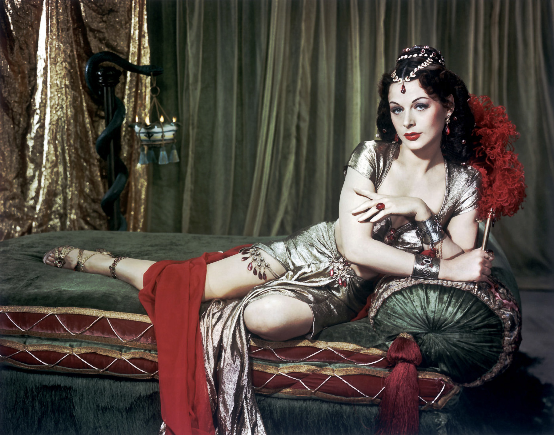 Image result for Hedy Lamarr samson
