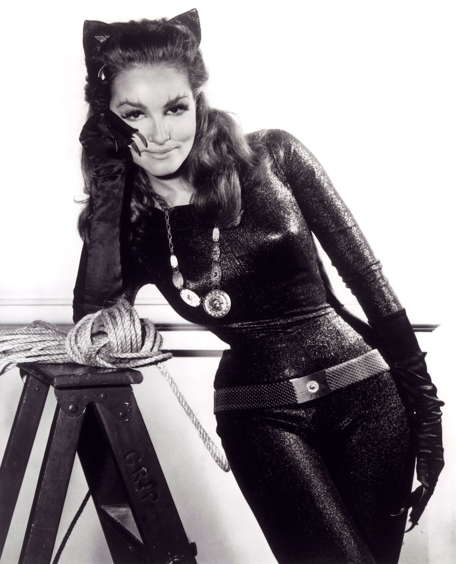 Julie Newmar couple