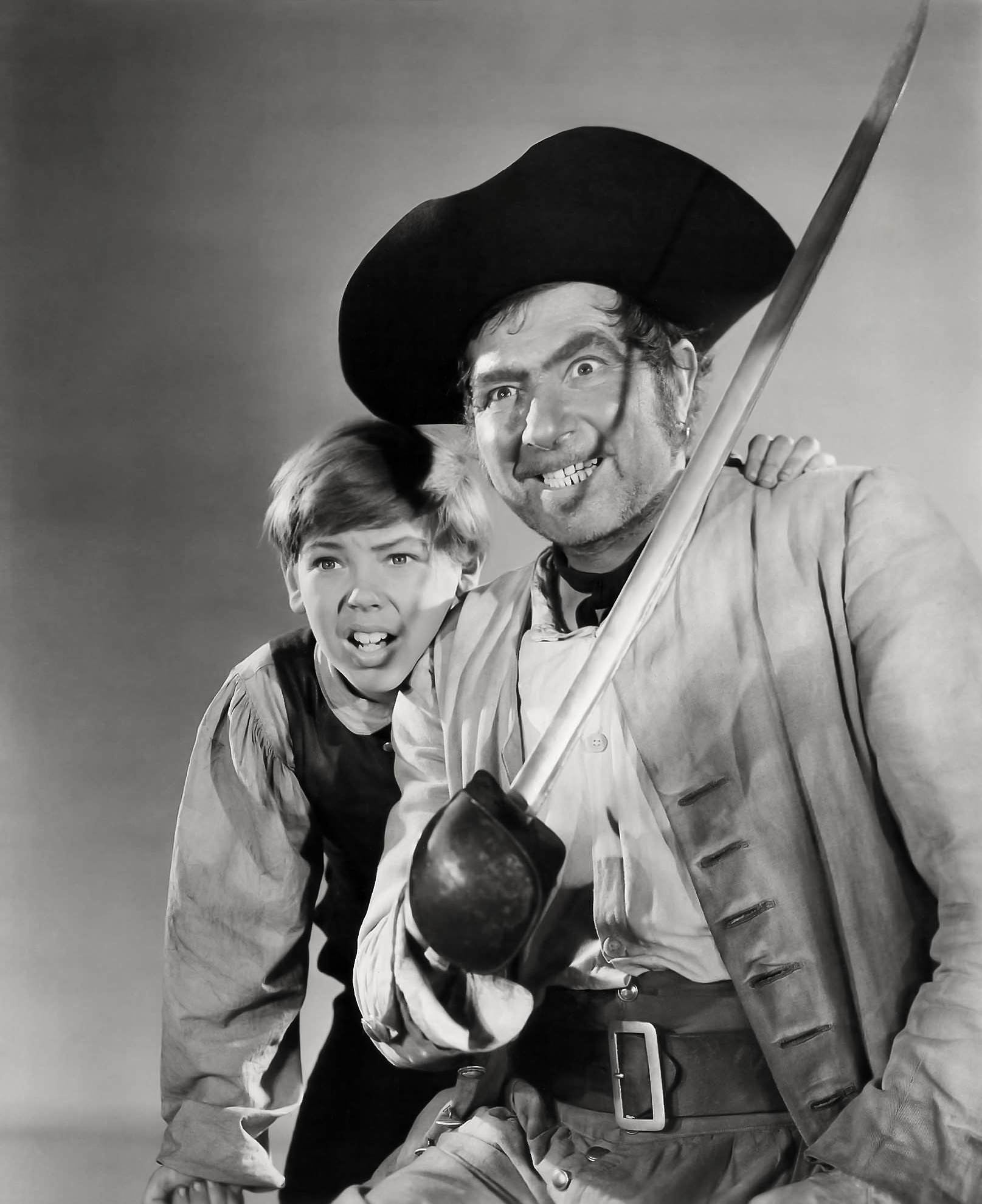 bobby driscoll robert newton treasure island 1952 treasure island movie treasure island bobby driscoll