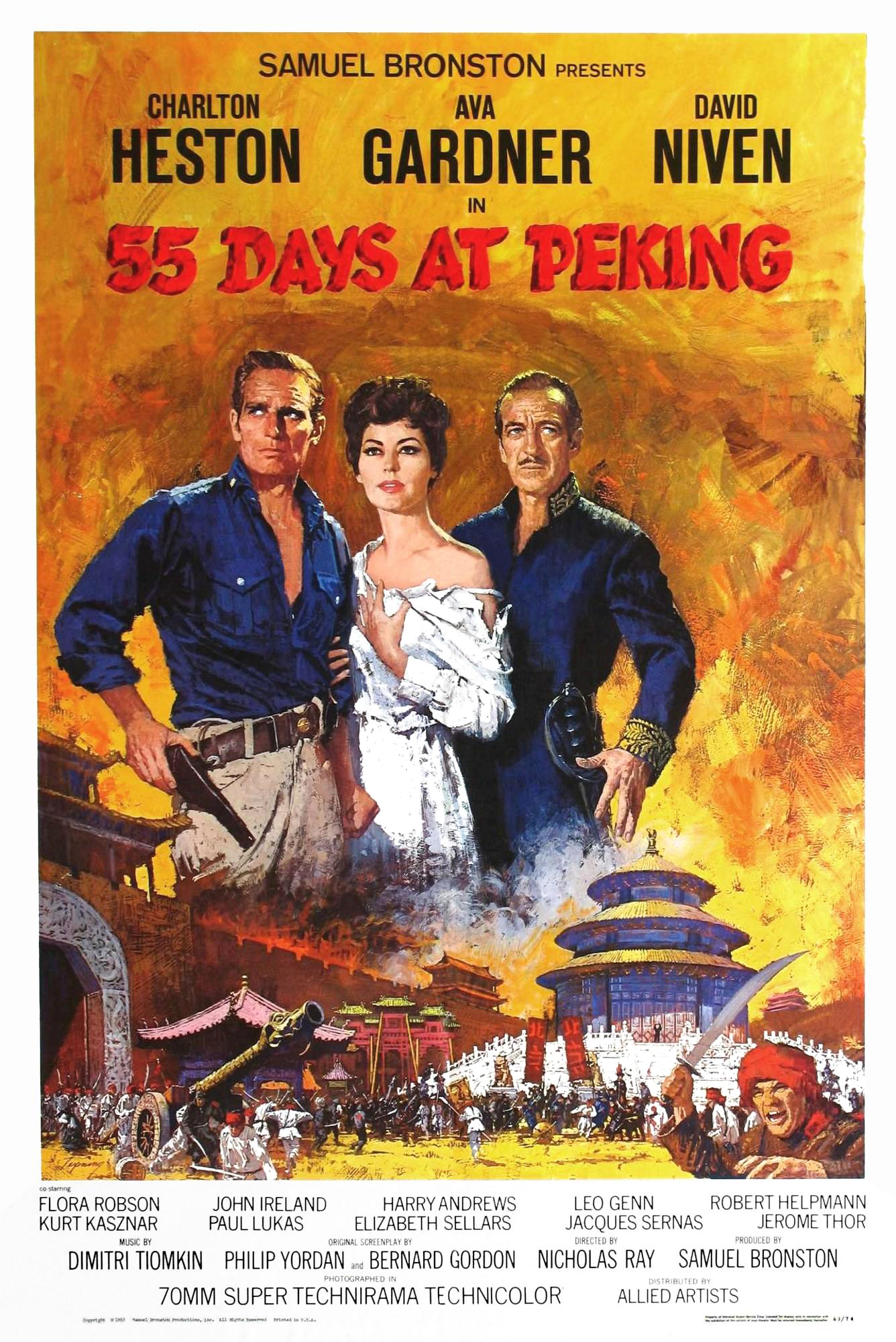 55 Days At Peking[Eng Esp]