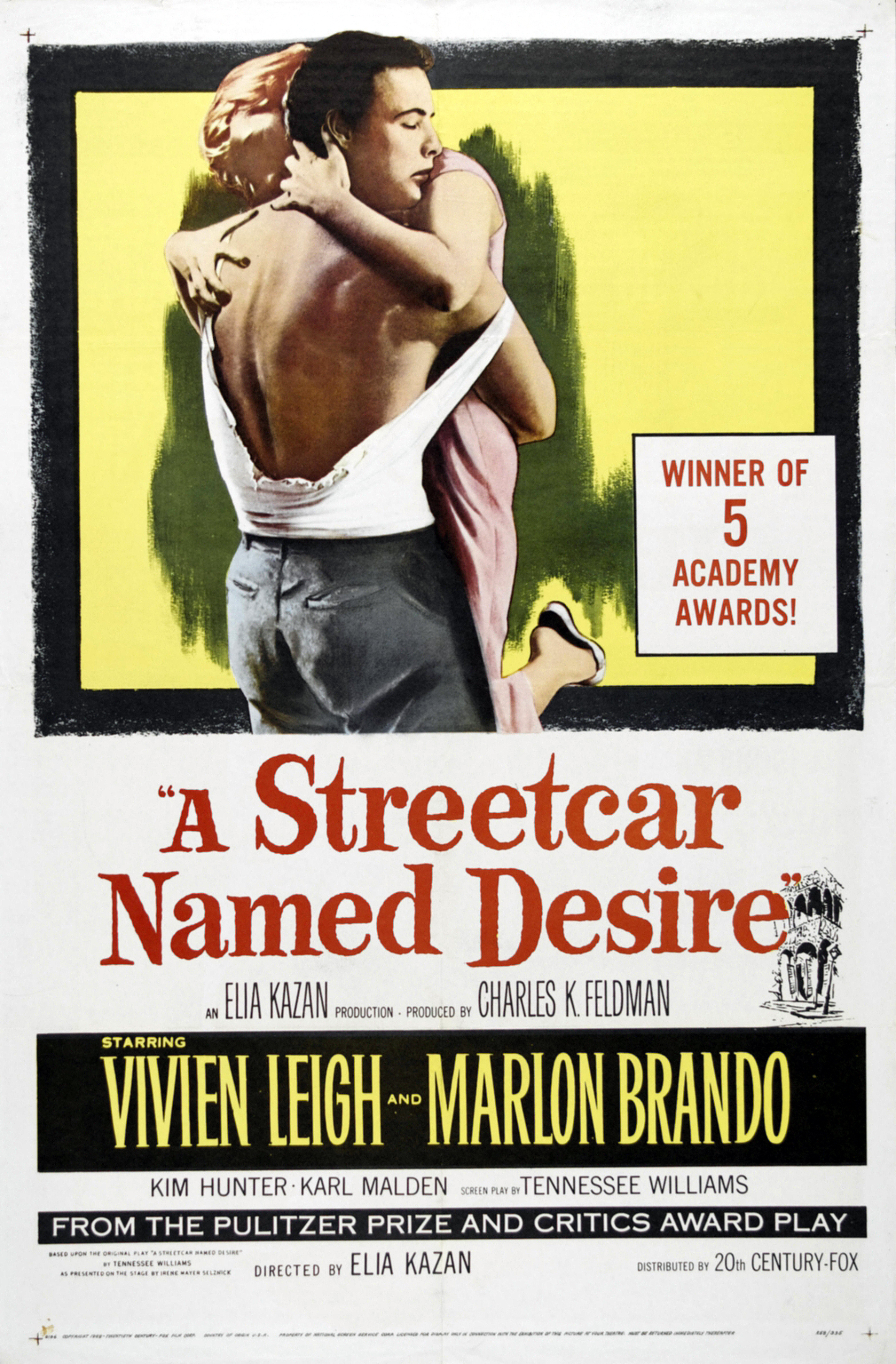 A Streetcar Named Desire the Desire to