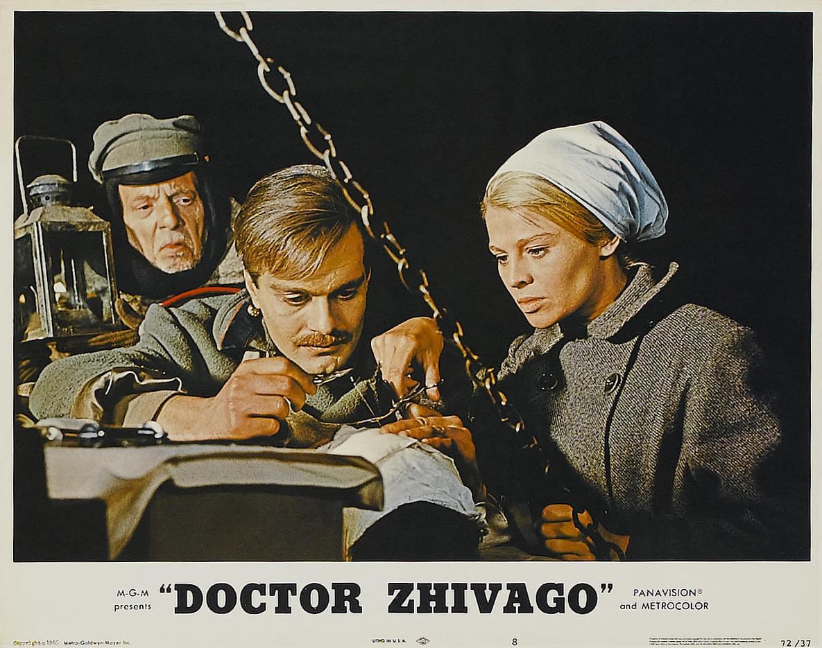 Doctor zhivago script pdf