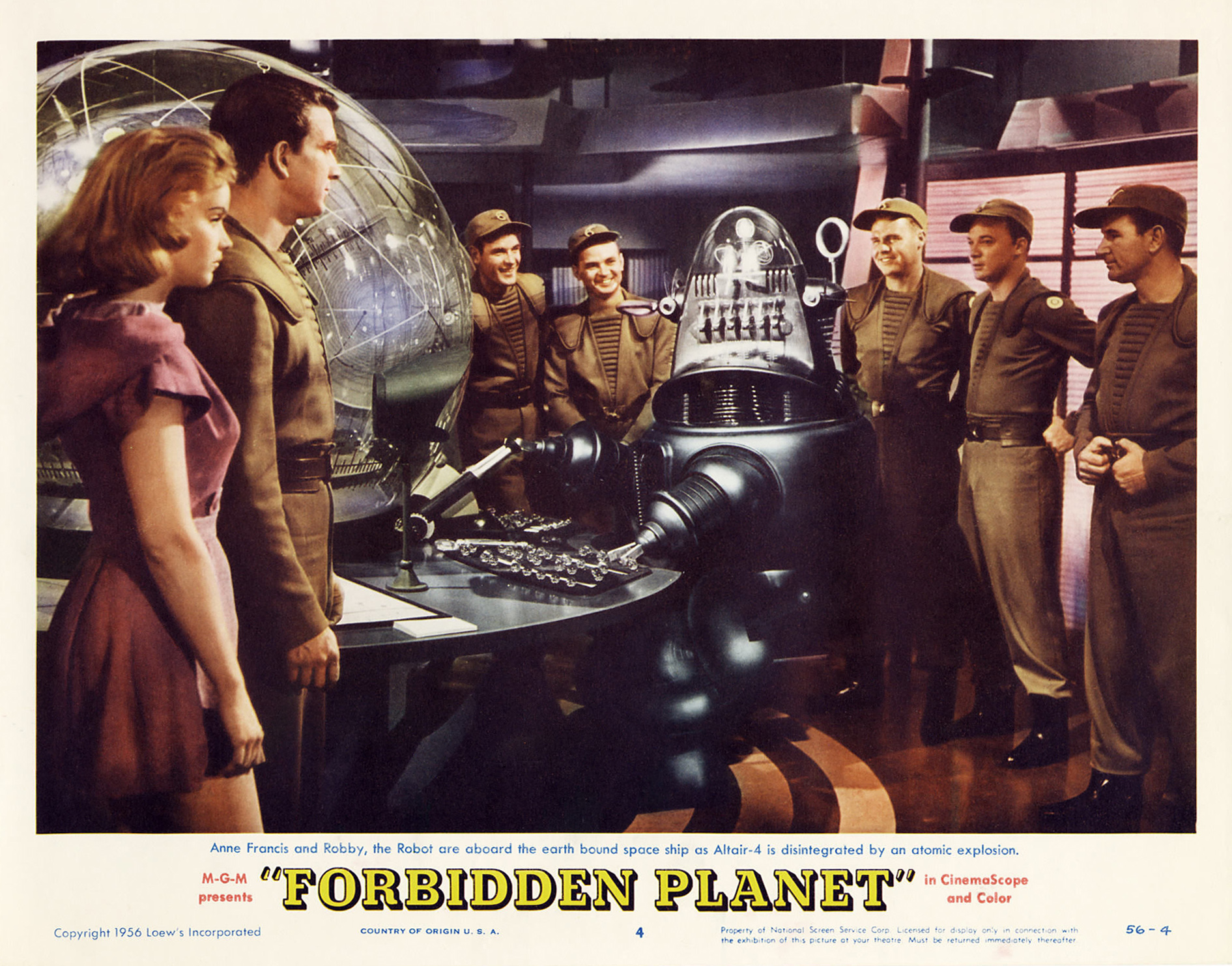 Image result for forbidden planet