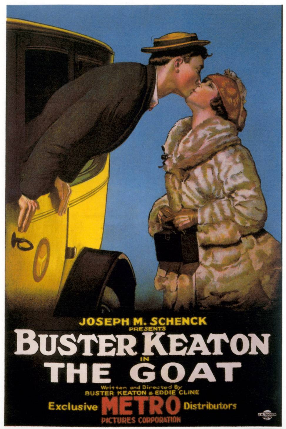 Buster Keaton - El Chivo | 1921 | HD | MEGA