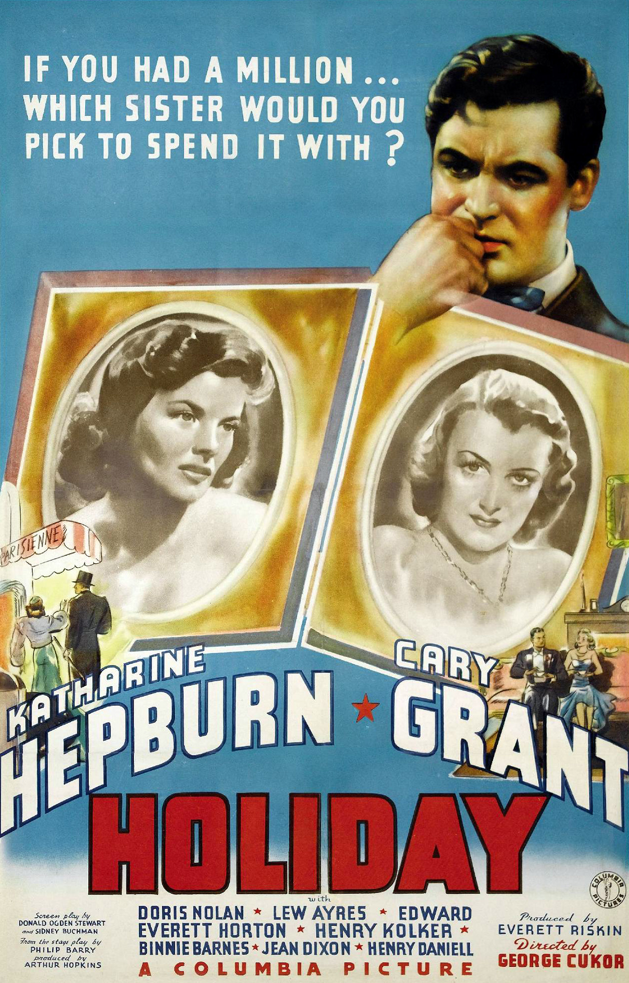 Holiday 1938 carygrant katherine hepburn Cary Grant Holiday 1938 carygrant katherine hepburn Cary Grant