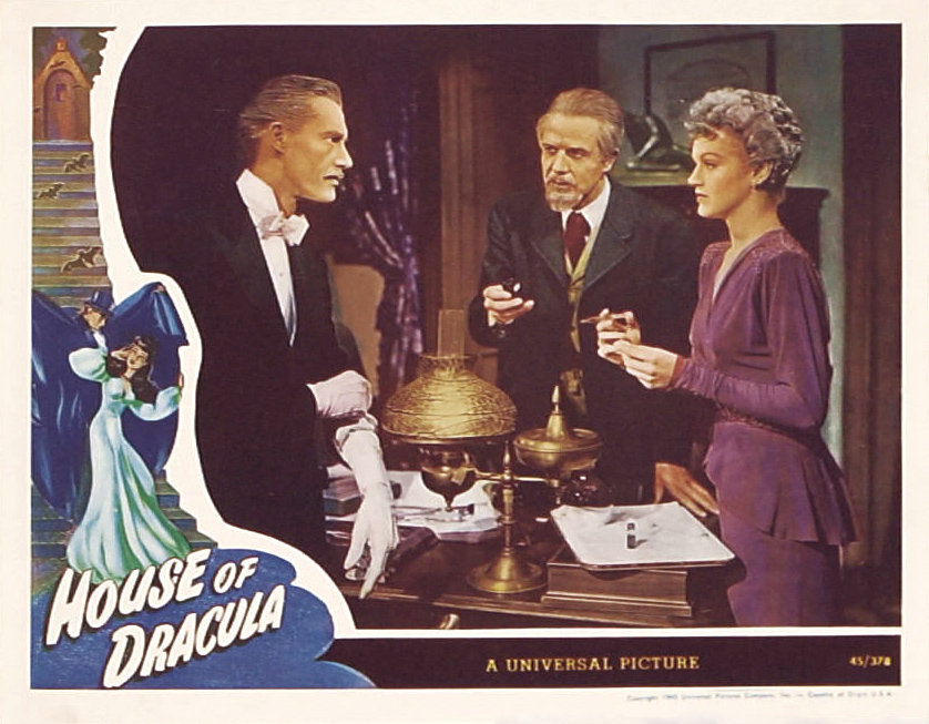La Maison De Dracula [1945]