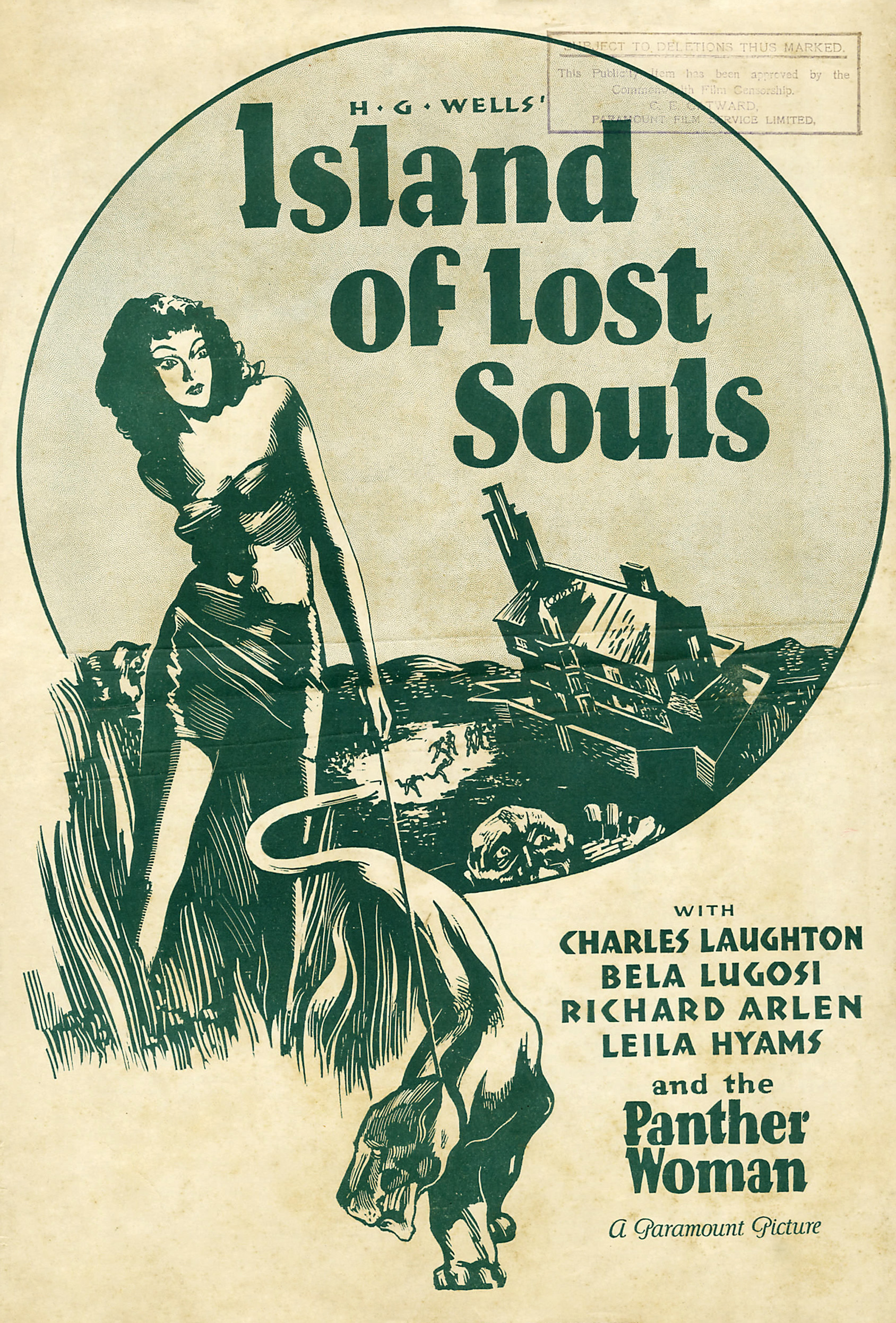 Island Of Lost Souls [1932]
