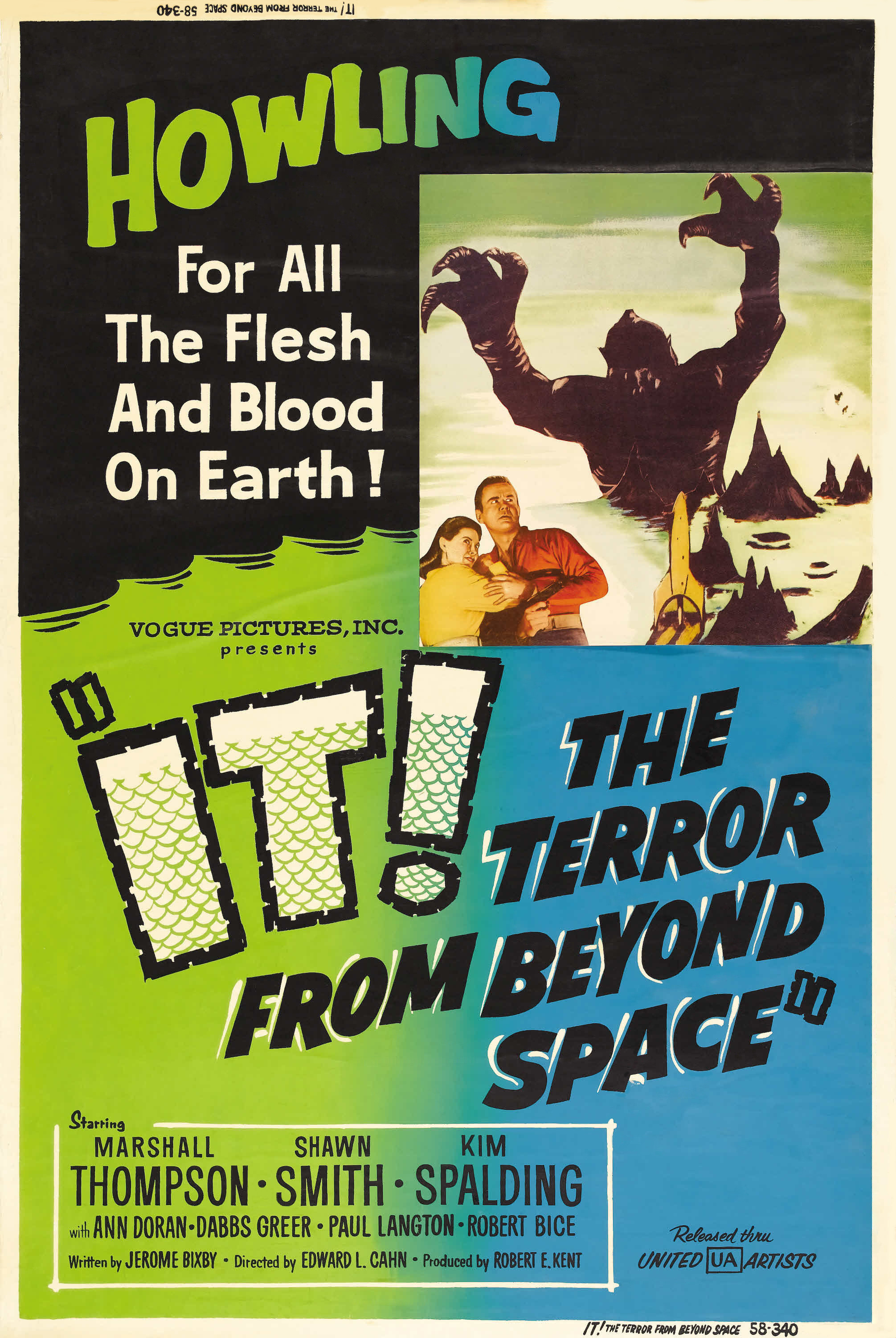 Ужас из космоса Оригинальное название: It. The Terror from Beyond