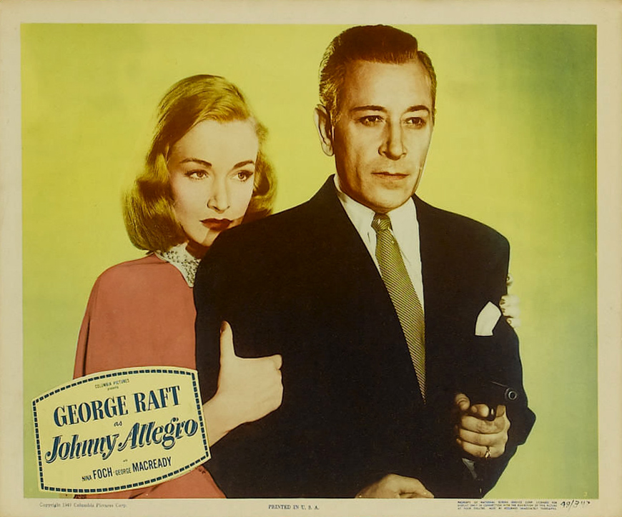 Johnny Allegro [1949]