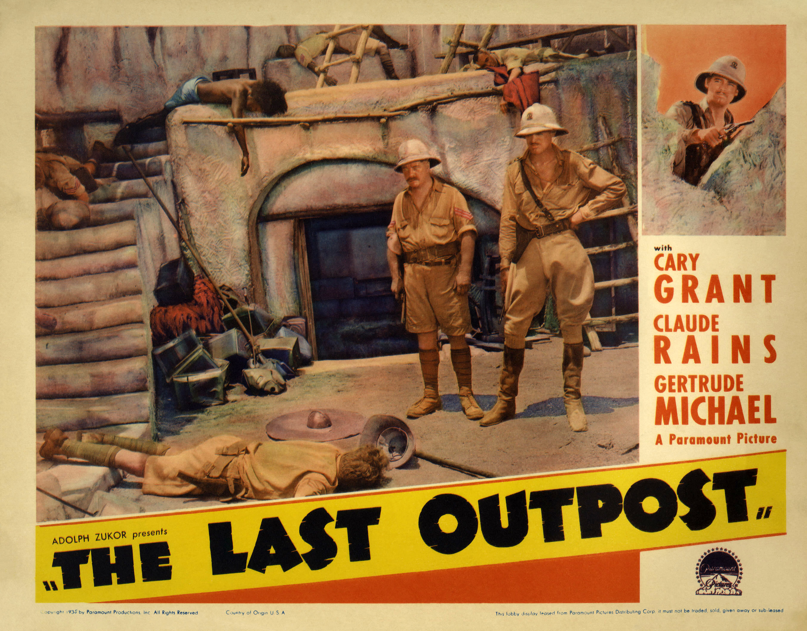 The Last Outpost 1951 film - Wikipedia