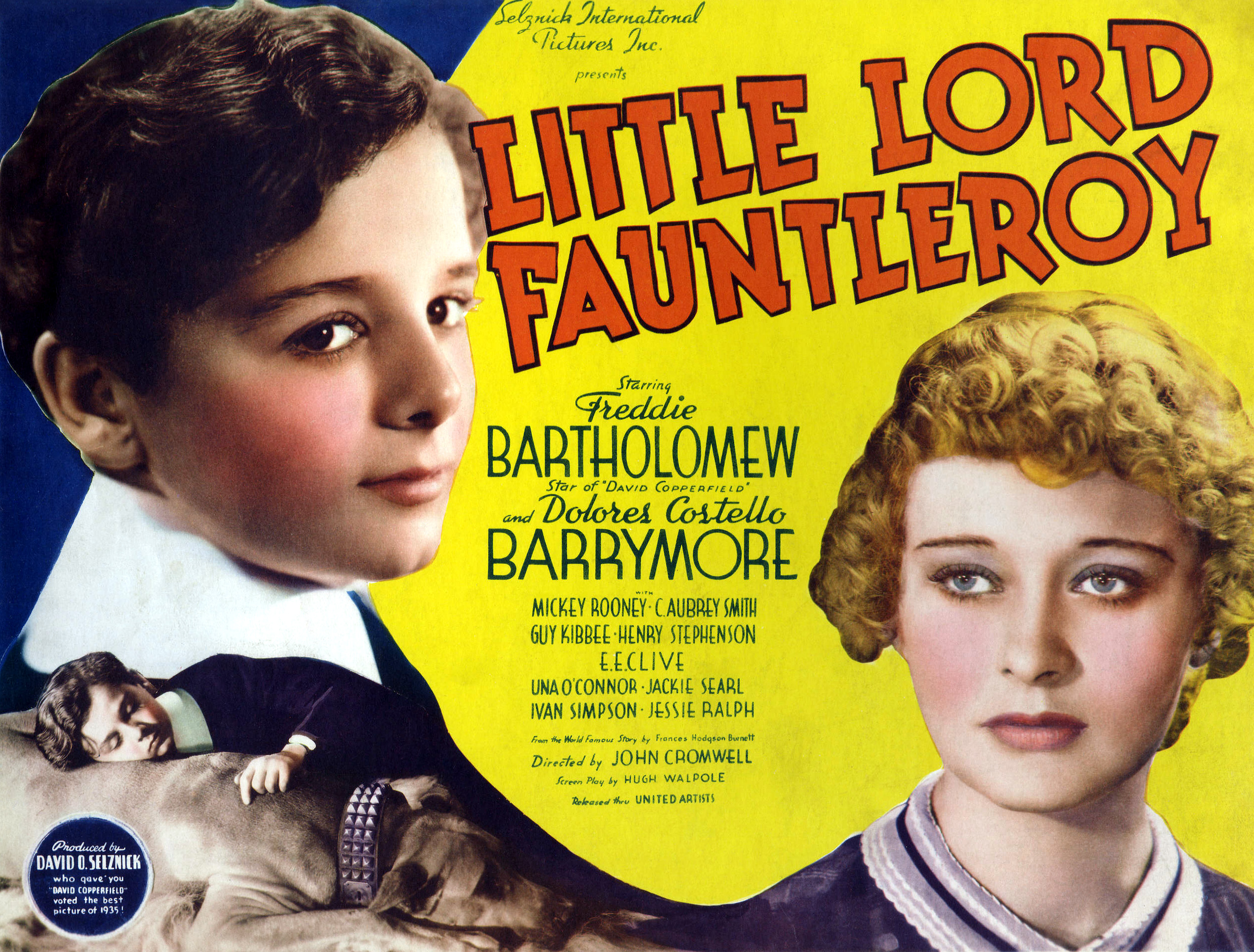 Little Lord Fauntleroy Ricky Schroder