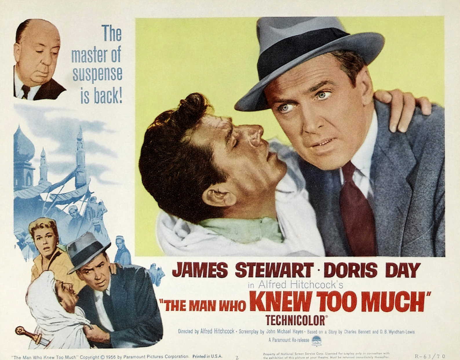 The Man Who Knew Too Much 1956 film - Wikipedia