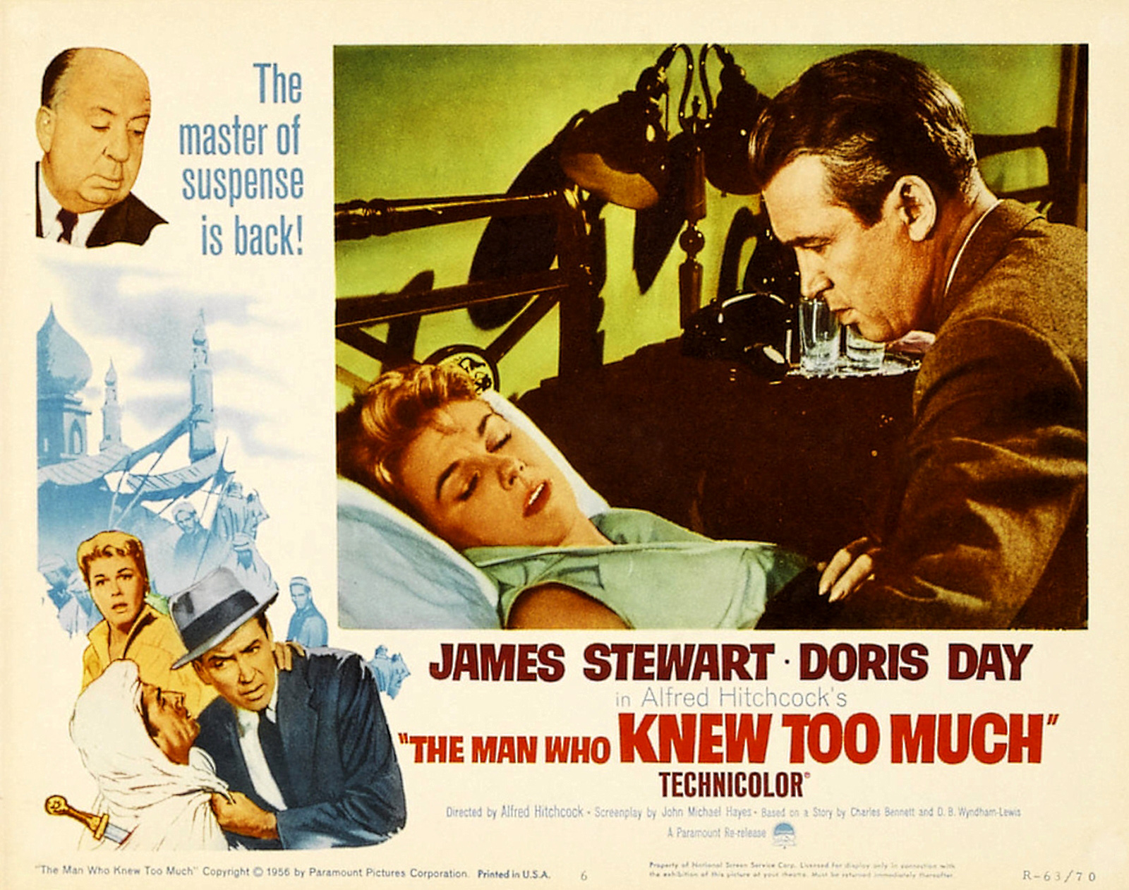 The Man Who Knew Too Much 1956 - Rotten Tomatoes