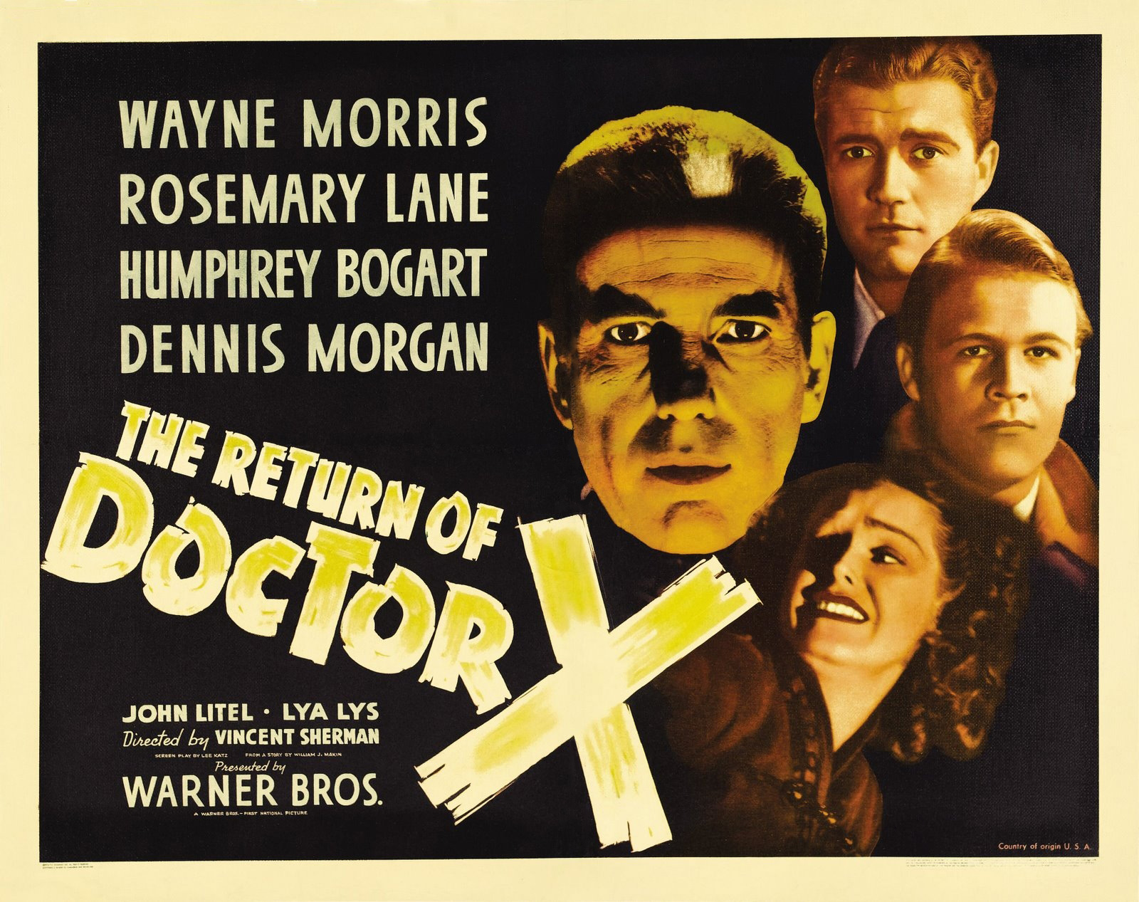 El regreso del Doctor X (The Return of Doctor X, 1939) Poster%20-%20Return%20of%20Doctor%20X,%20The_02