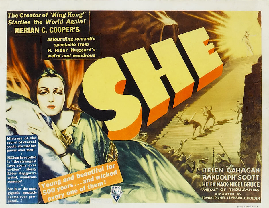 Image result for she 1935