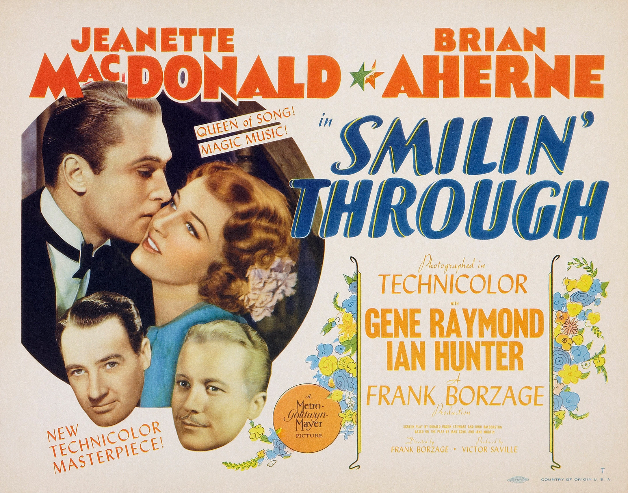 Smilin' Through (1941) - 2174 x 1706 jpeg 3058kB