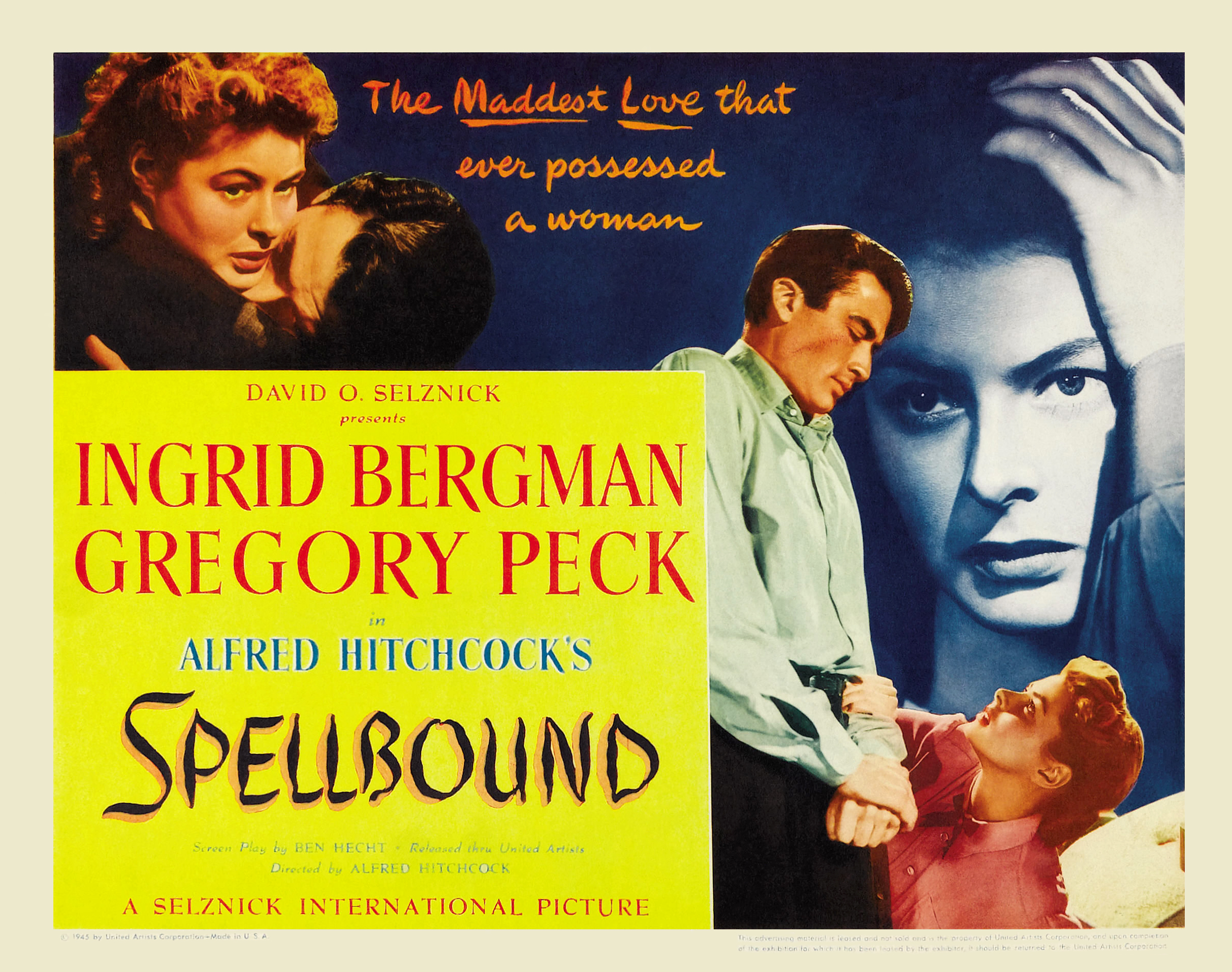 1945 Spellbound