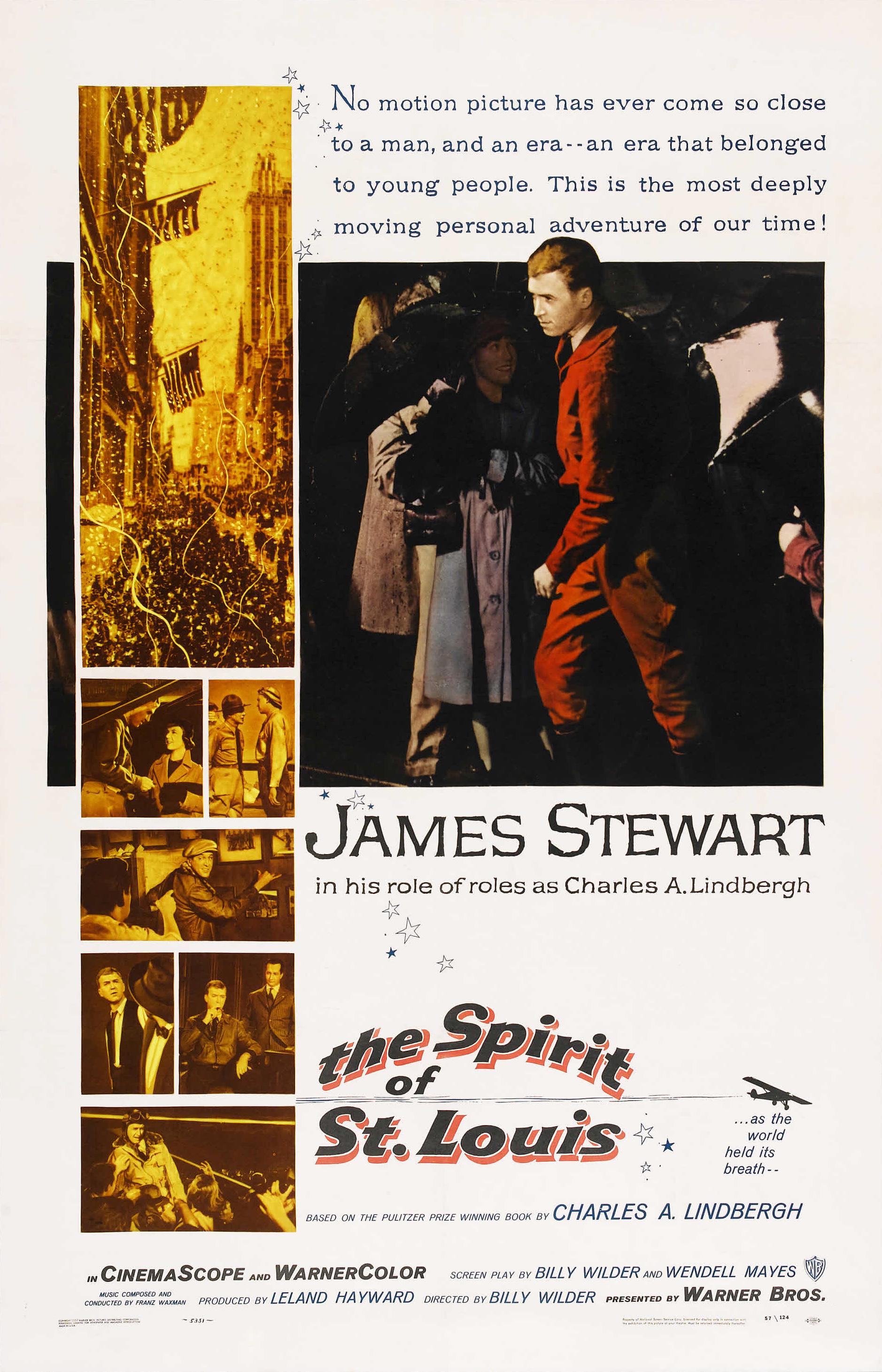 Poster - Spirit of St. Louis, The_02.jpg (1878×2922)