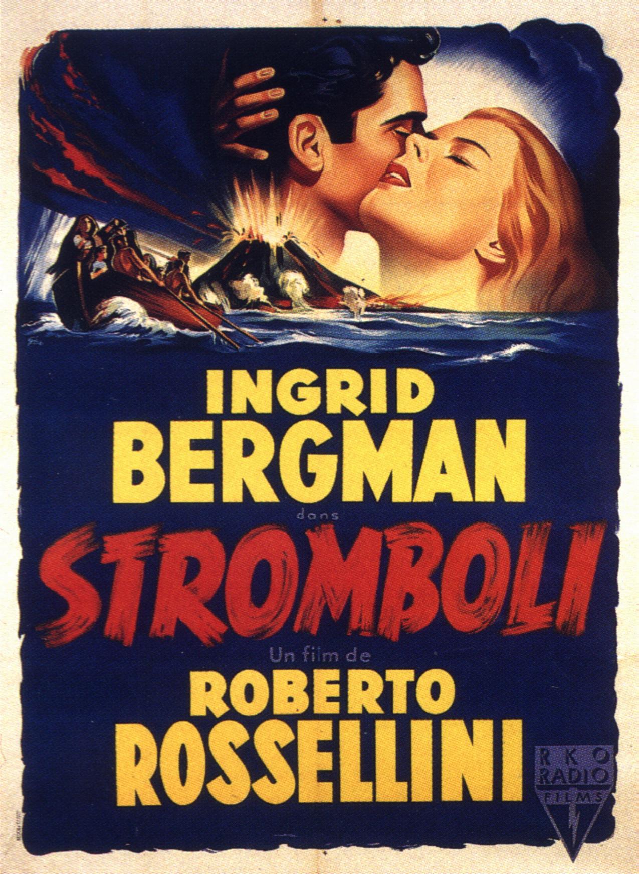 Stromboli, Terre De Dieu [1950]