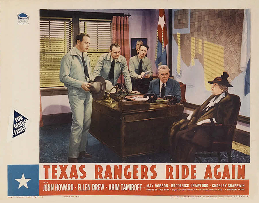 Texas Rangers Ride Again [1940]