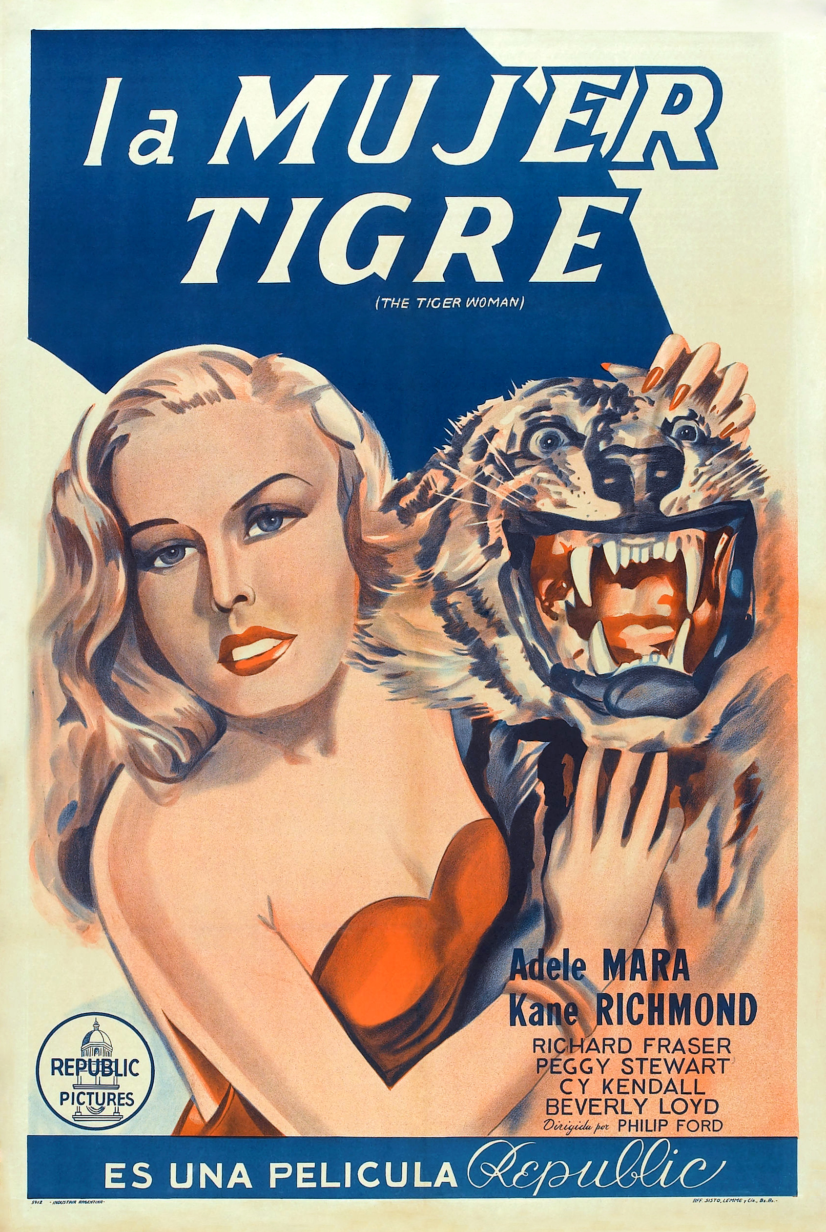 The Tiger Woman [1944]