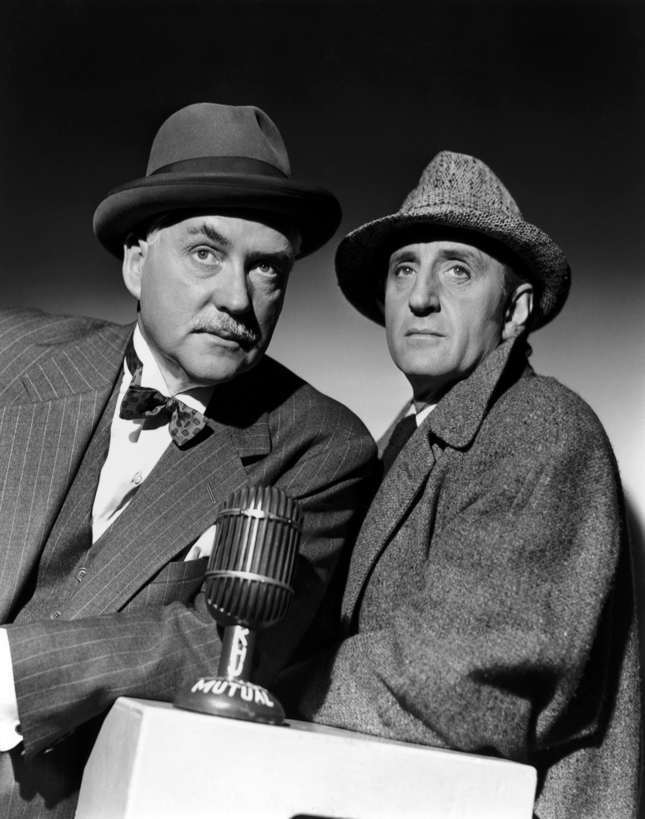 Sherlock Holmes: The Voice of Terror, Starring Basil Rathbone and Nigel Bruce