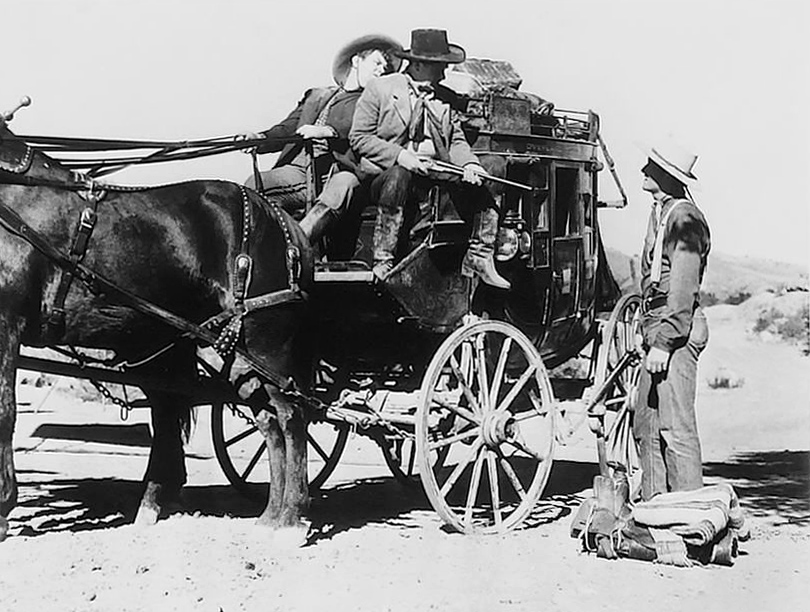 1939 Stagecoach