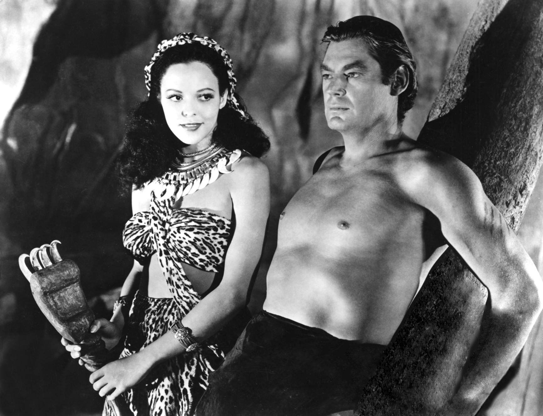 Resultado de imagem para Tarzan and the Leopard Woman 1946