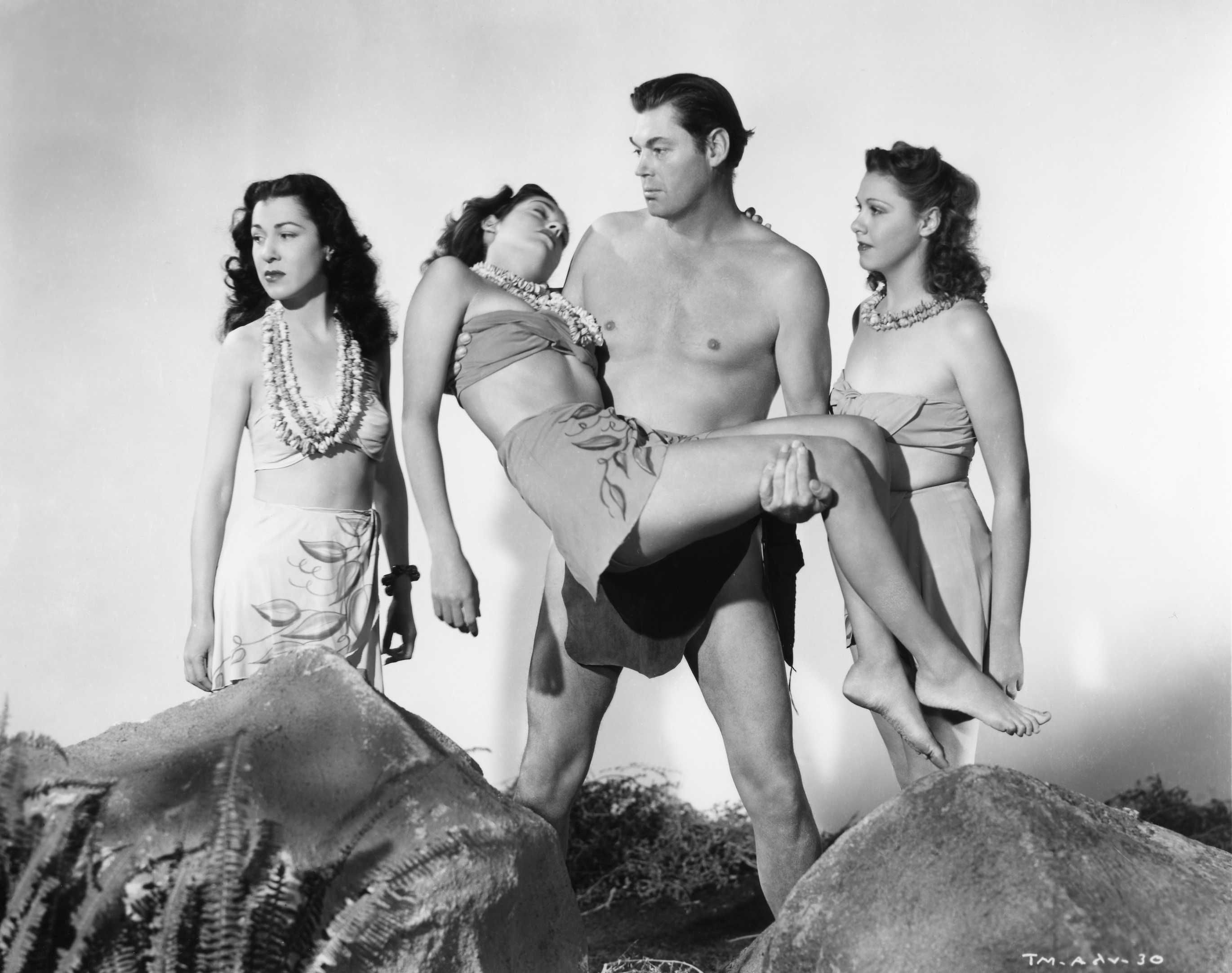 Resultado de imagem para Tarzan and the Mermaids. 1948
