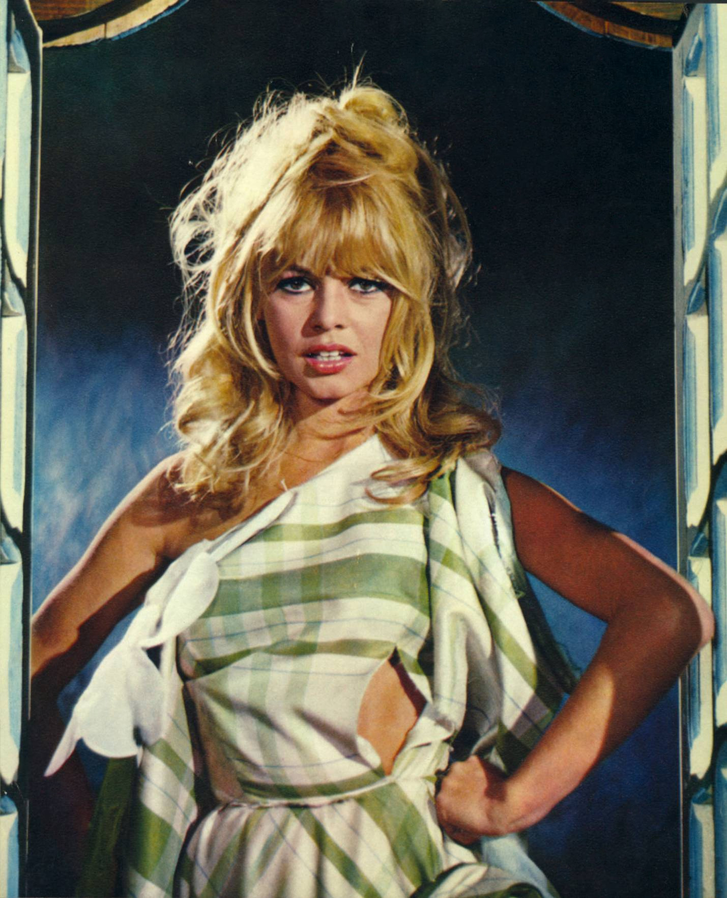 Brigitte Bardot Exclusive Unpublished PHOTO Ref 221 