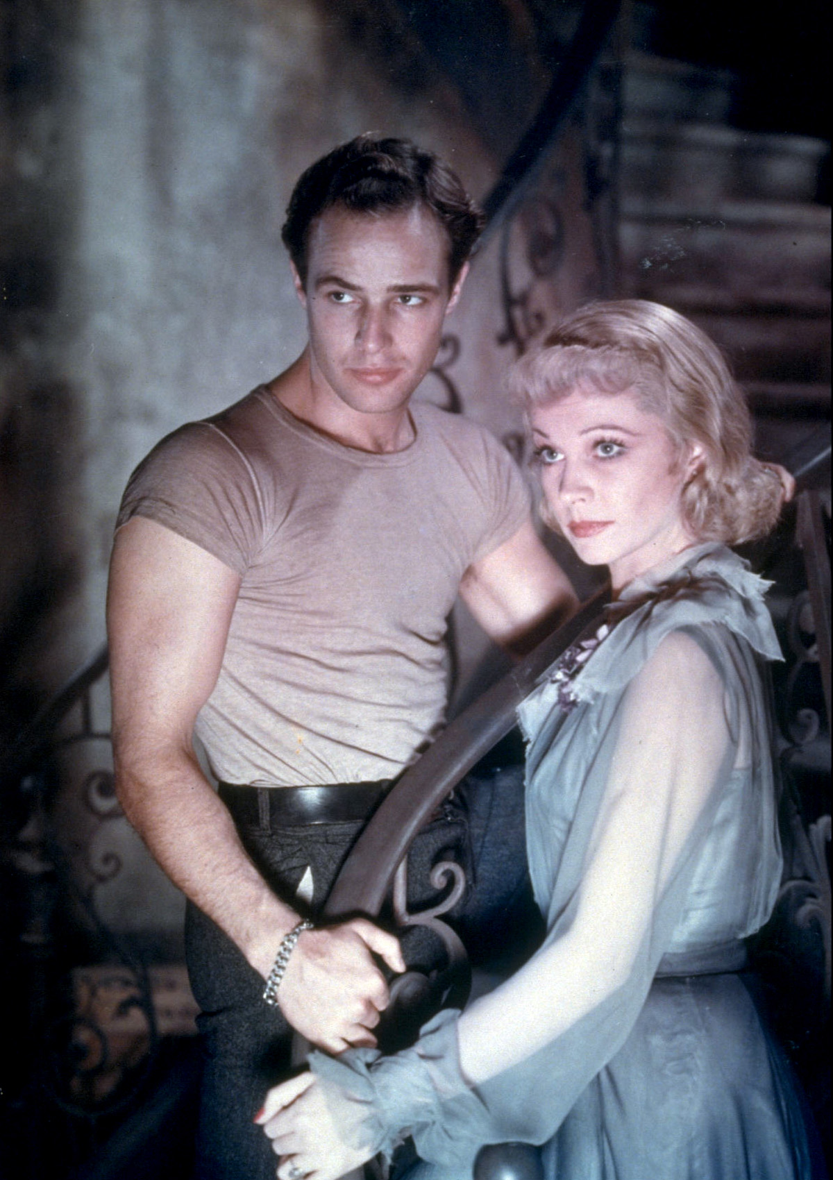  Marlon Brando Streetcar Named Desire Workout for Fat Body