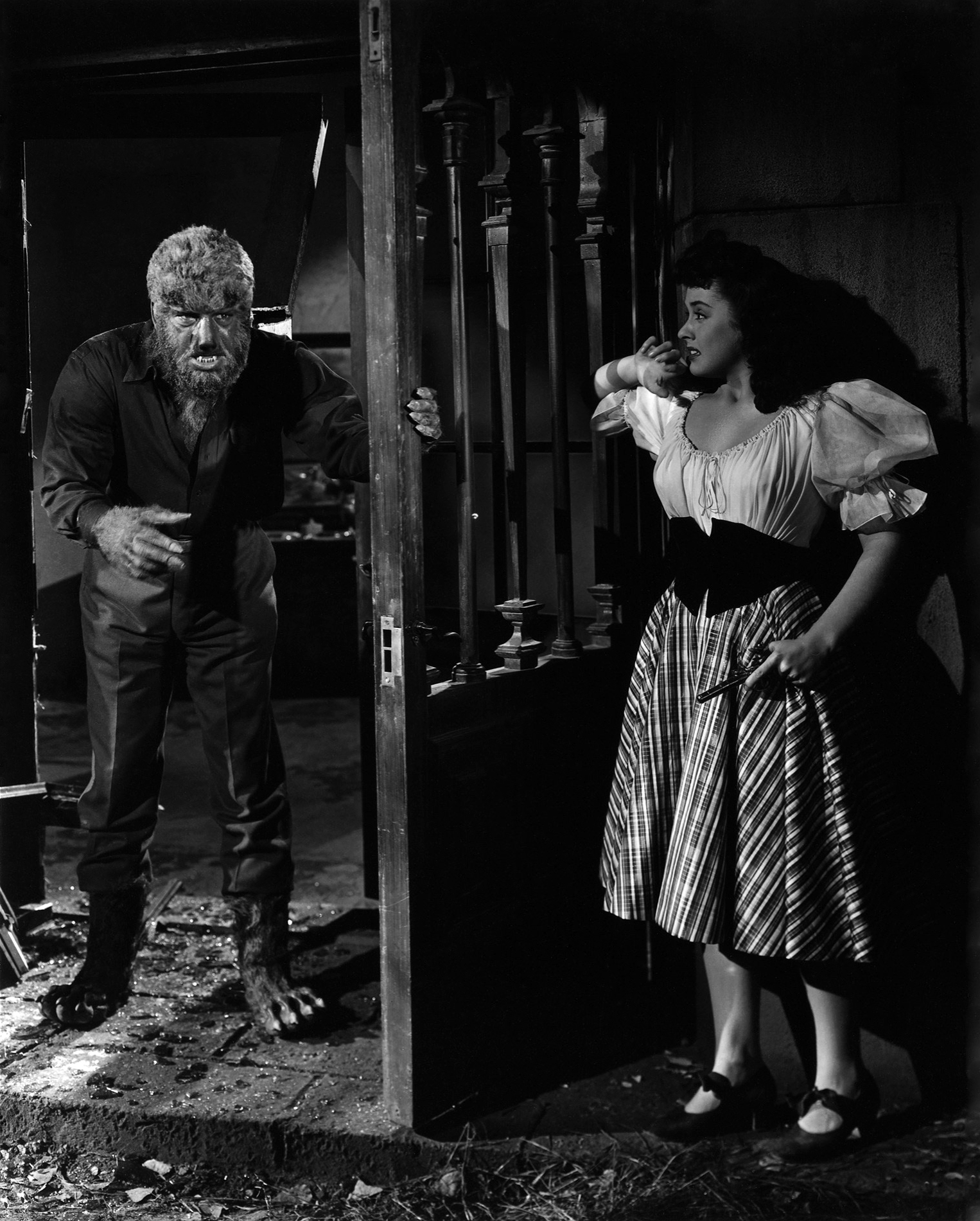 Старые ужасы 1980. Дом Франкенштейна (1944, реж. Э.Кентон).