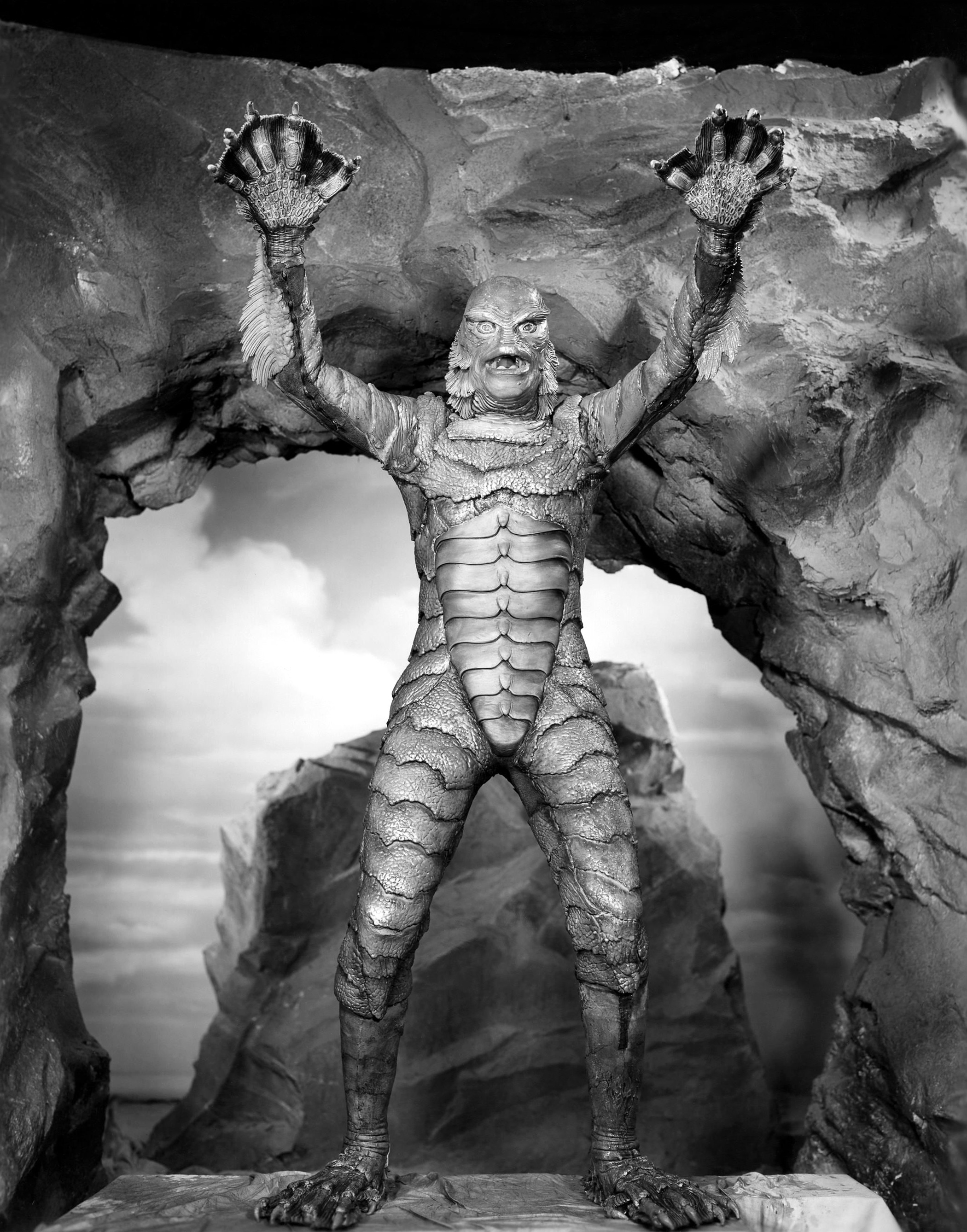 Creature From the Black Lagoon.