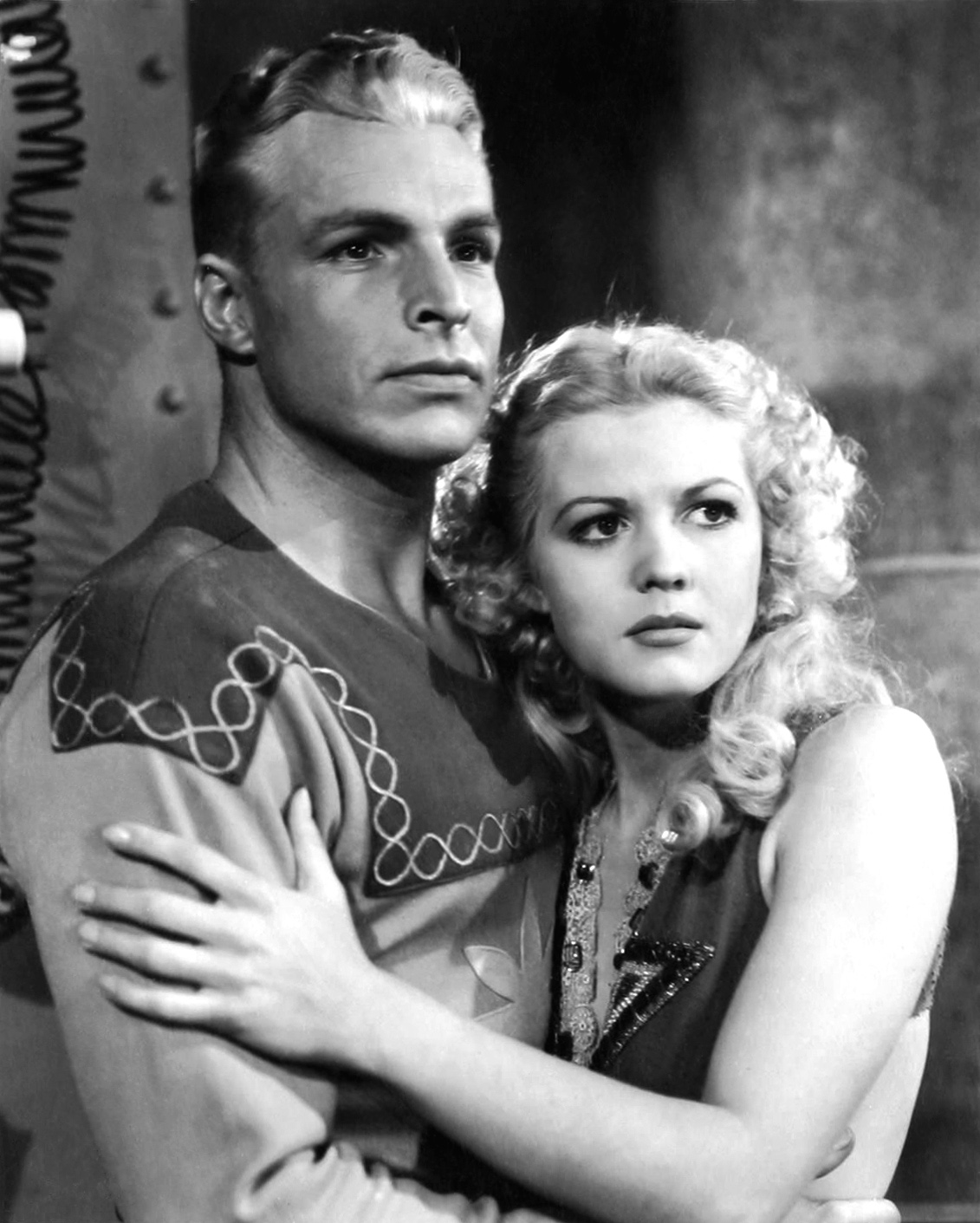 Buster Crabbe at Brian's Drive-In Theater