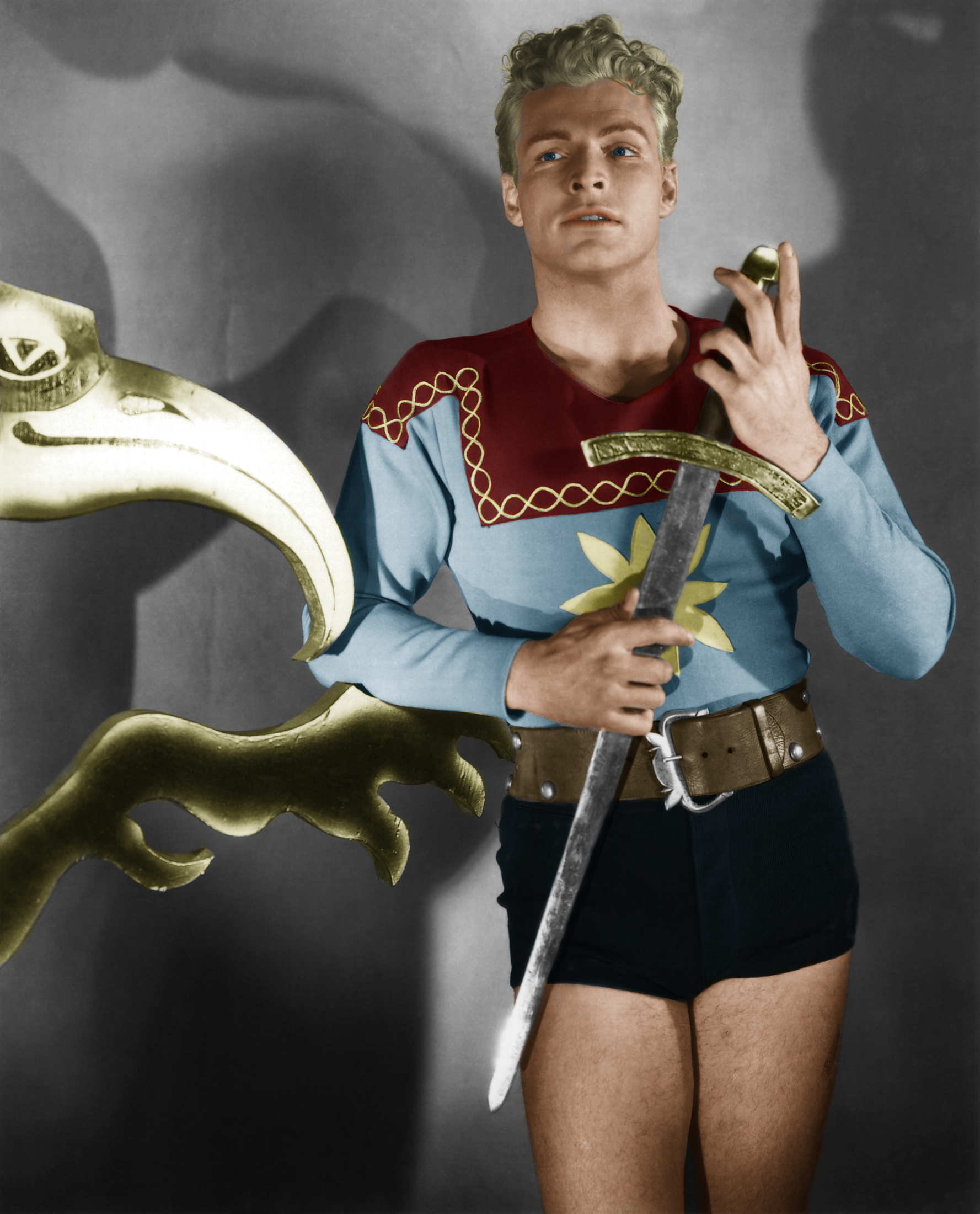 Buster Crabbe.