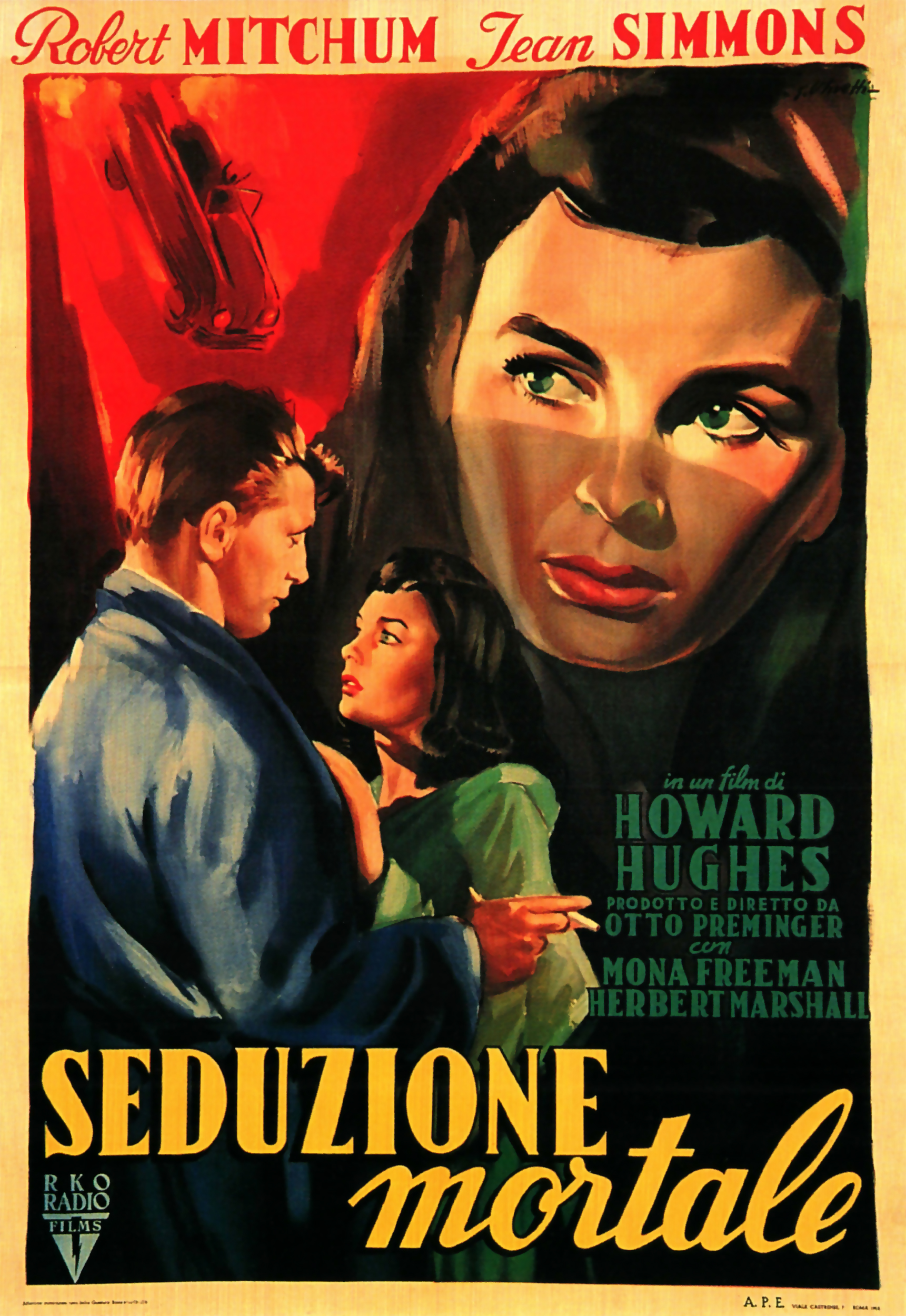Film Noir Movie Poster