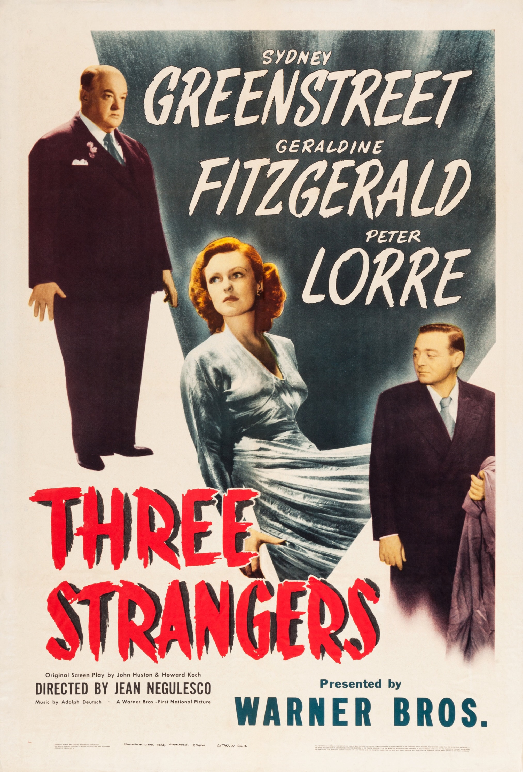 Film Noir Board: STRANGERS IN THE NIGHT (1944)