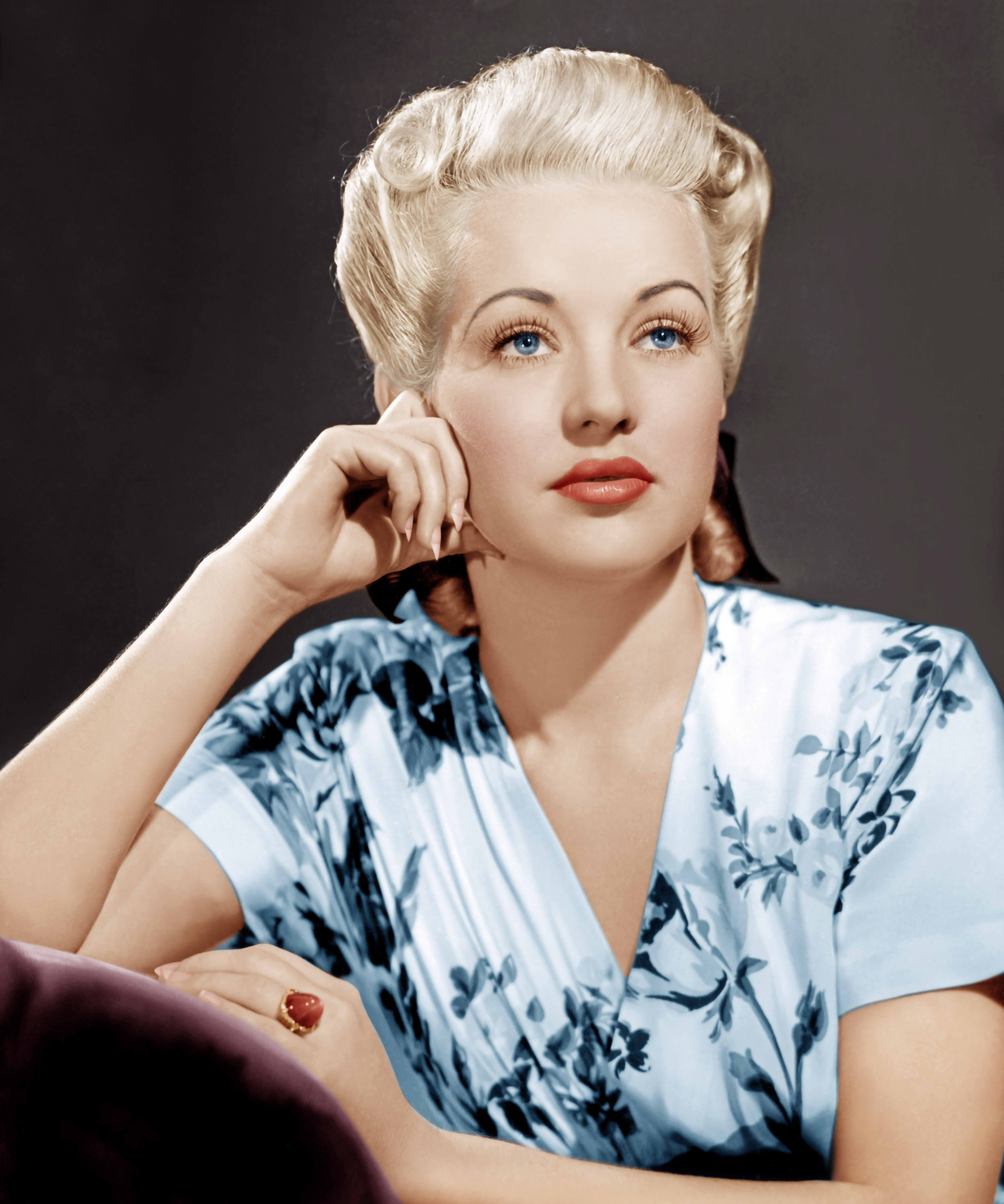 Betty Grable 1916  1973 American singer dancer and film actress Stock  Photo Picture And Rights Managed Image Pic MEV10095654  agefotostock
