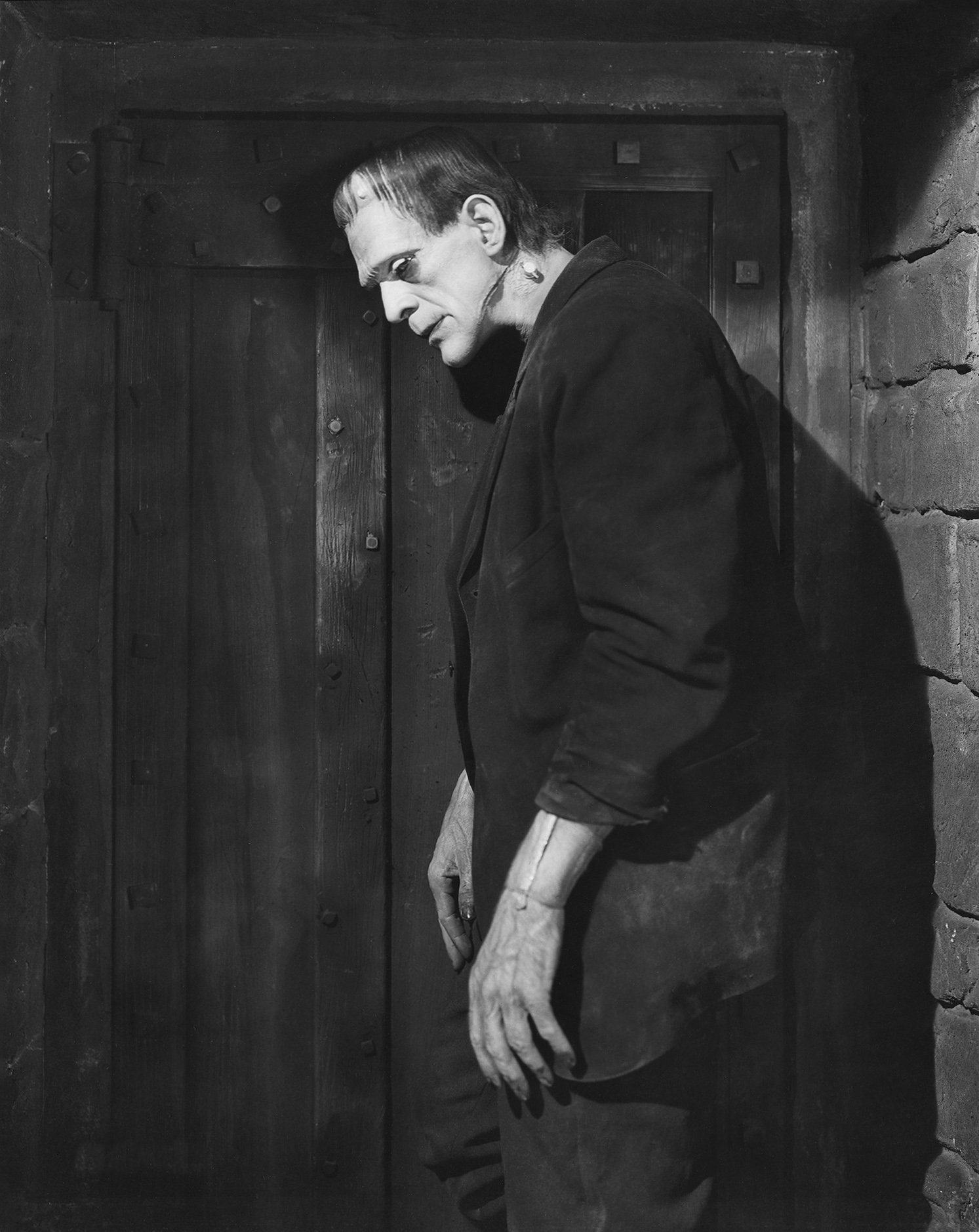 Dark City — Boris Karloff - Frankenstein (1931)