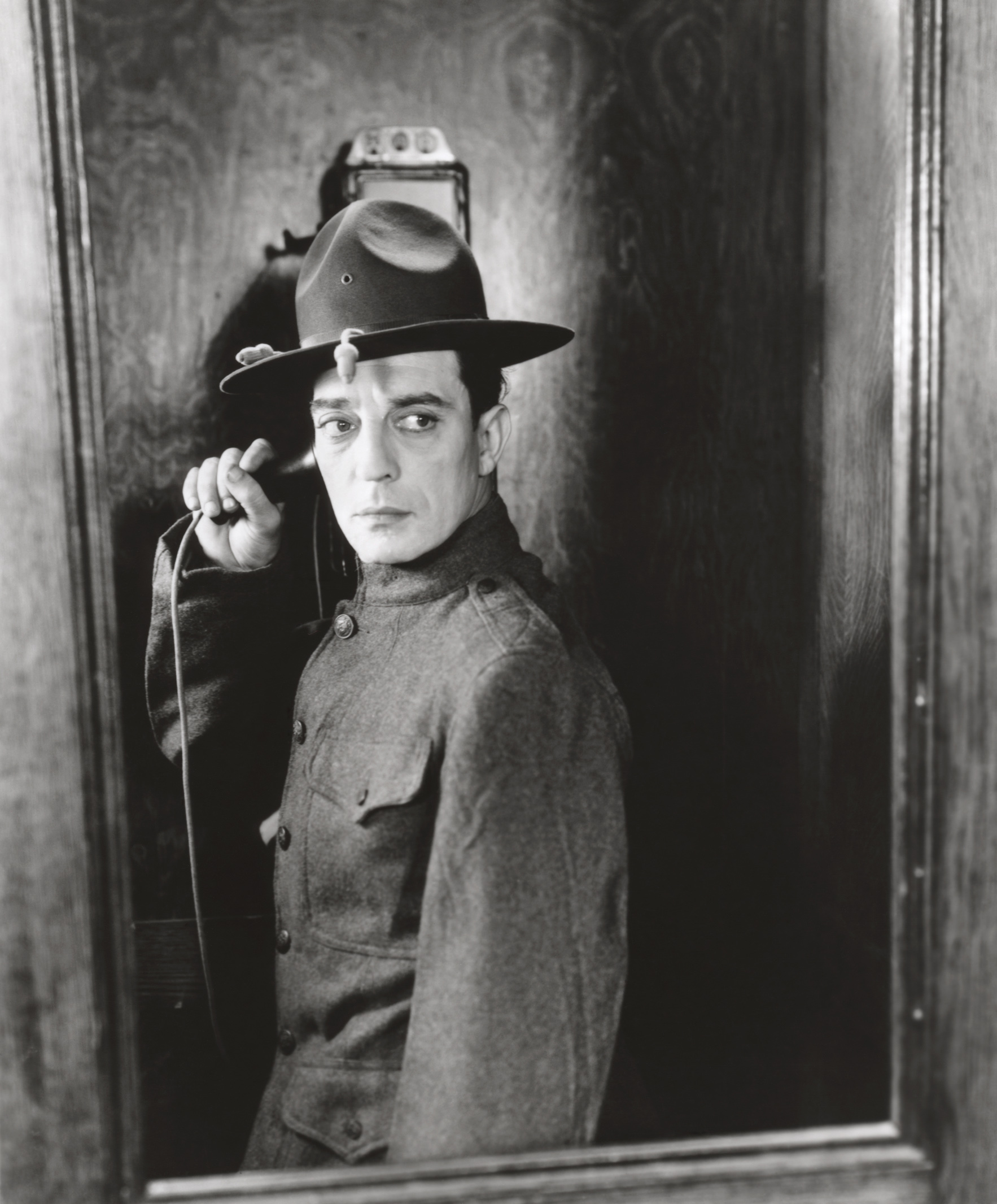 Buster Keaton Sally Eilers Doughboys 8x10 Photo #11