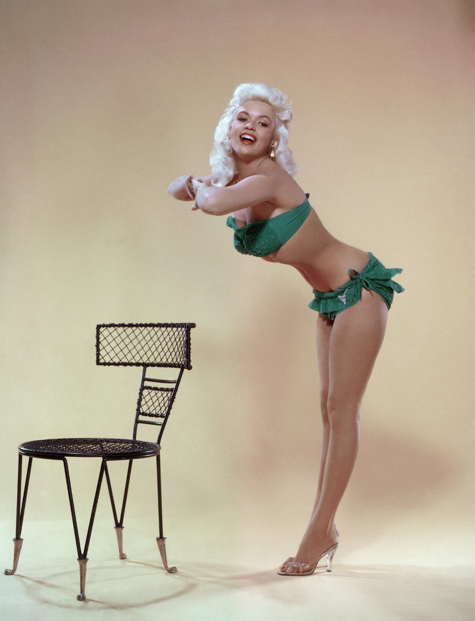 Джейн Мэнсфилд(Jayne Mansfield), часть 2.- Купальники и кукла "Барби&q...